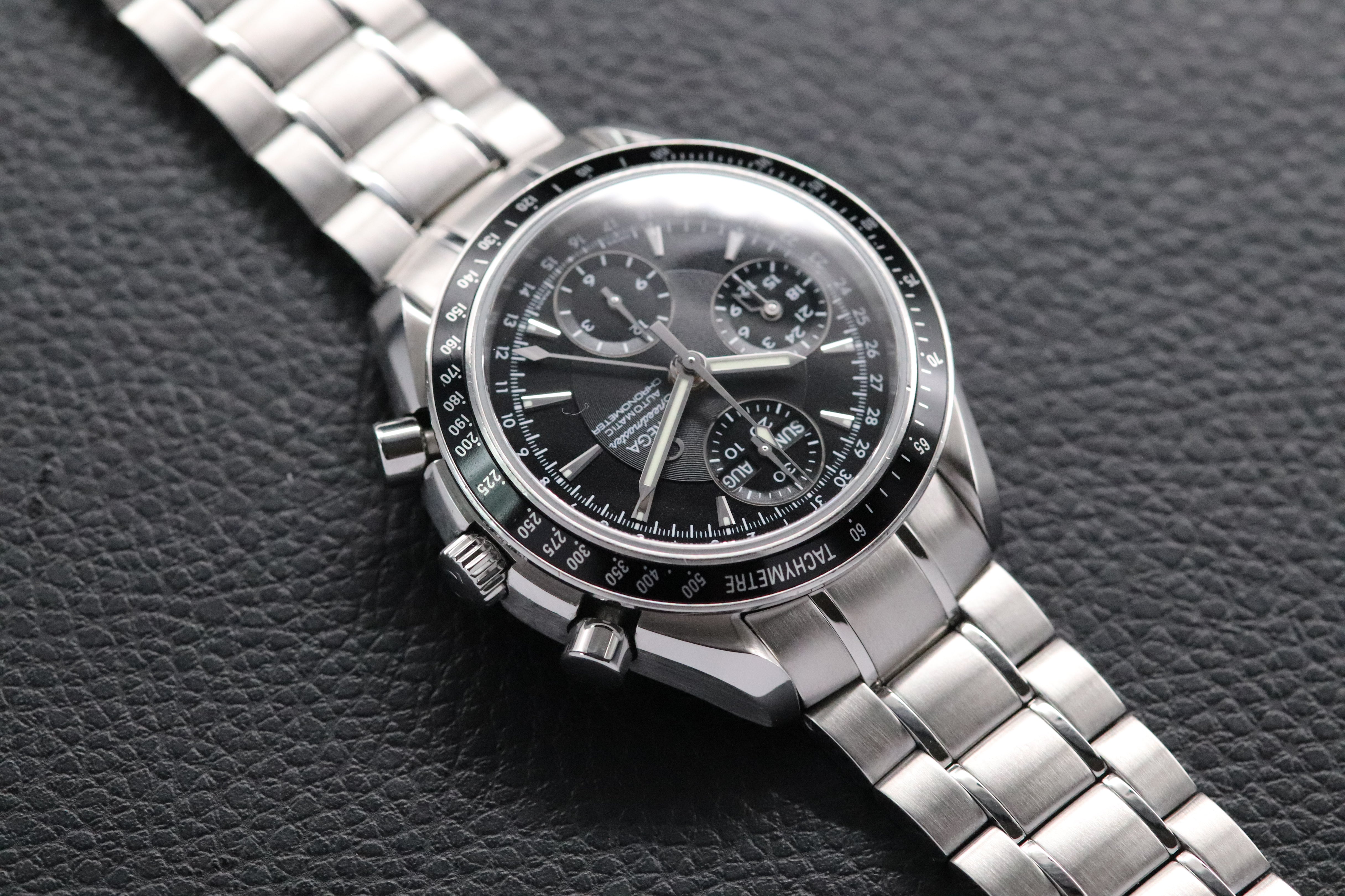 Omega Speedmaster Day Date 3220.50 Fullset 2012 Box+Papers