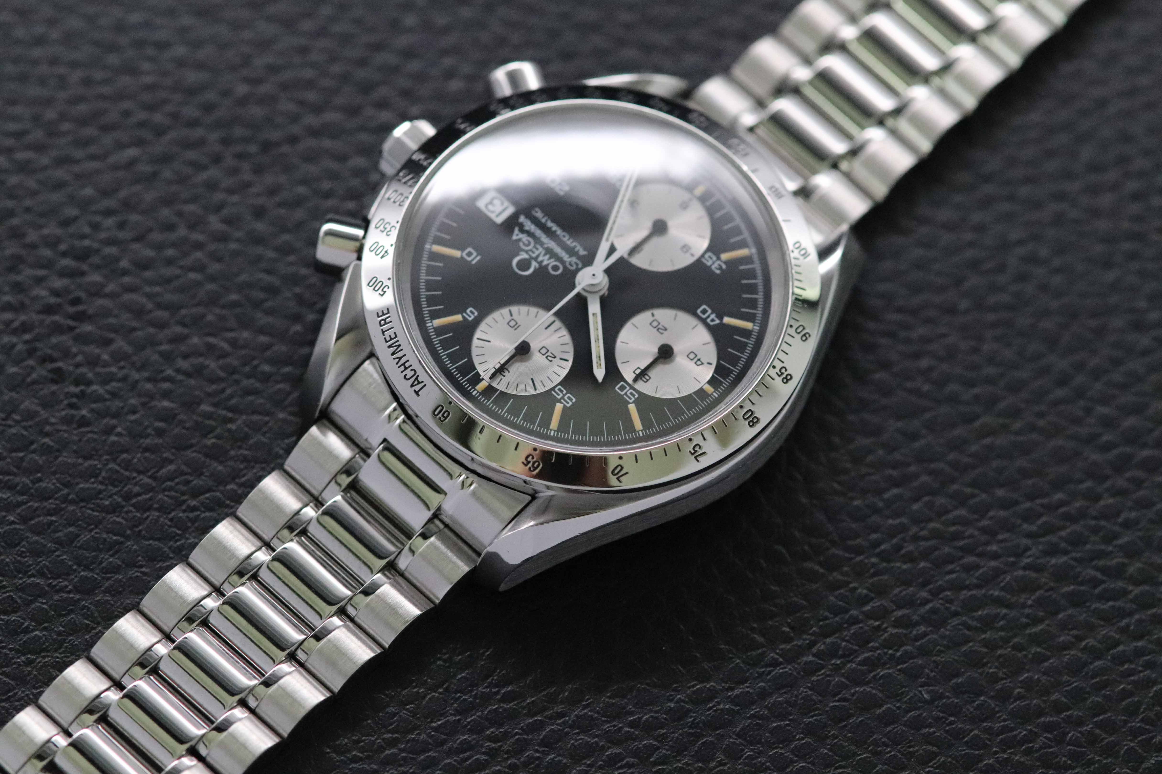 Omega Speedmaster Date 3511.50 Black Dial 1993