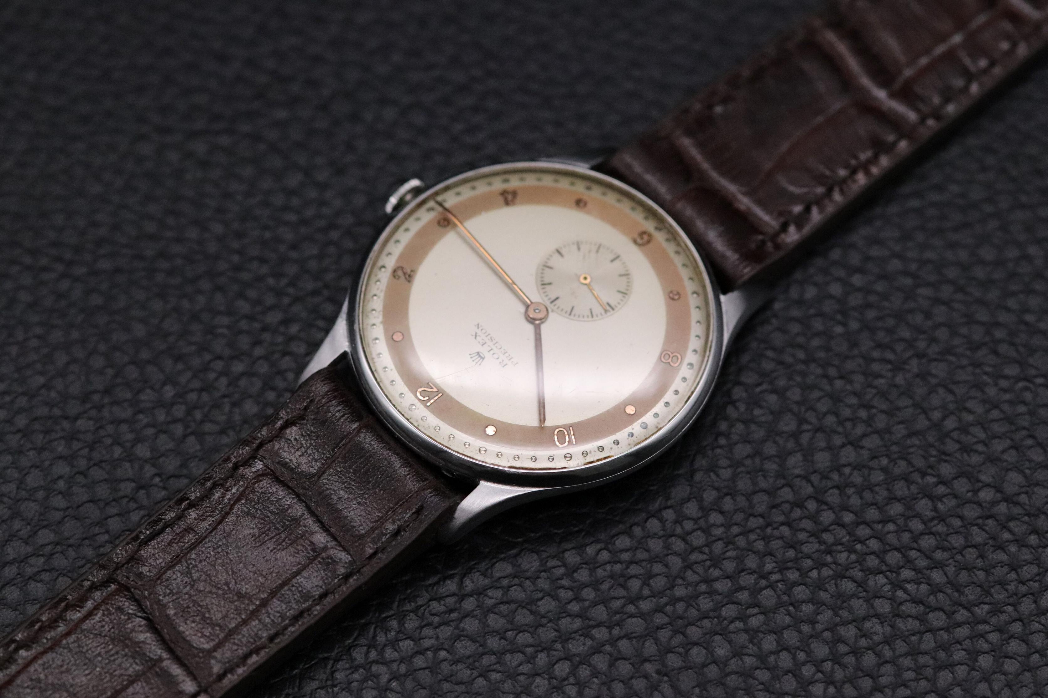 Rolex Precision Jumbo 3675