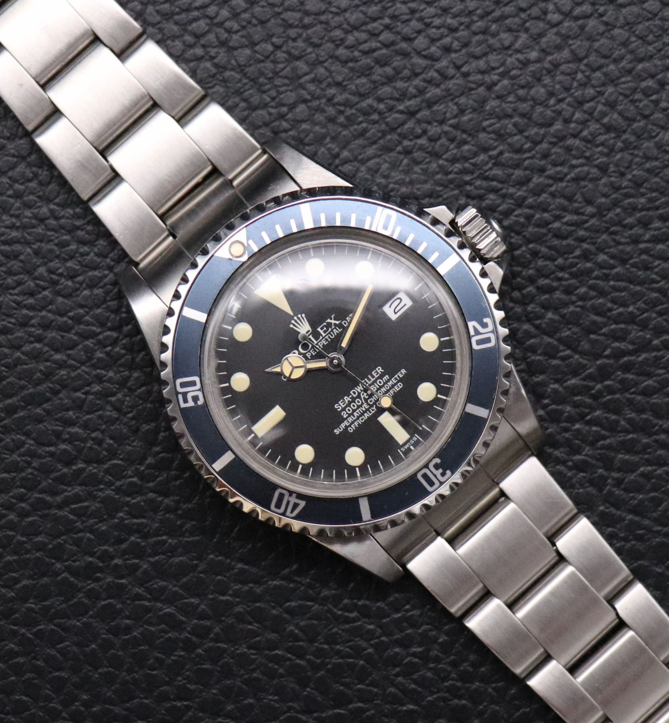 Rolex Sea-Dweller 1665 Great White