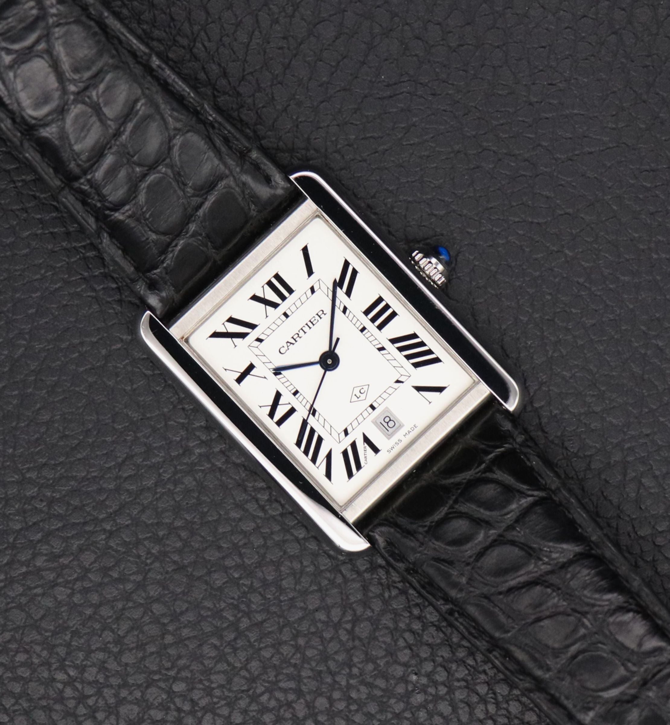 Cartier Tank Solo LC 3800 Collaborateur