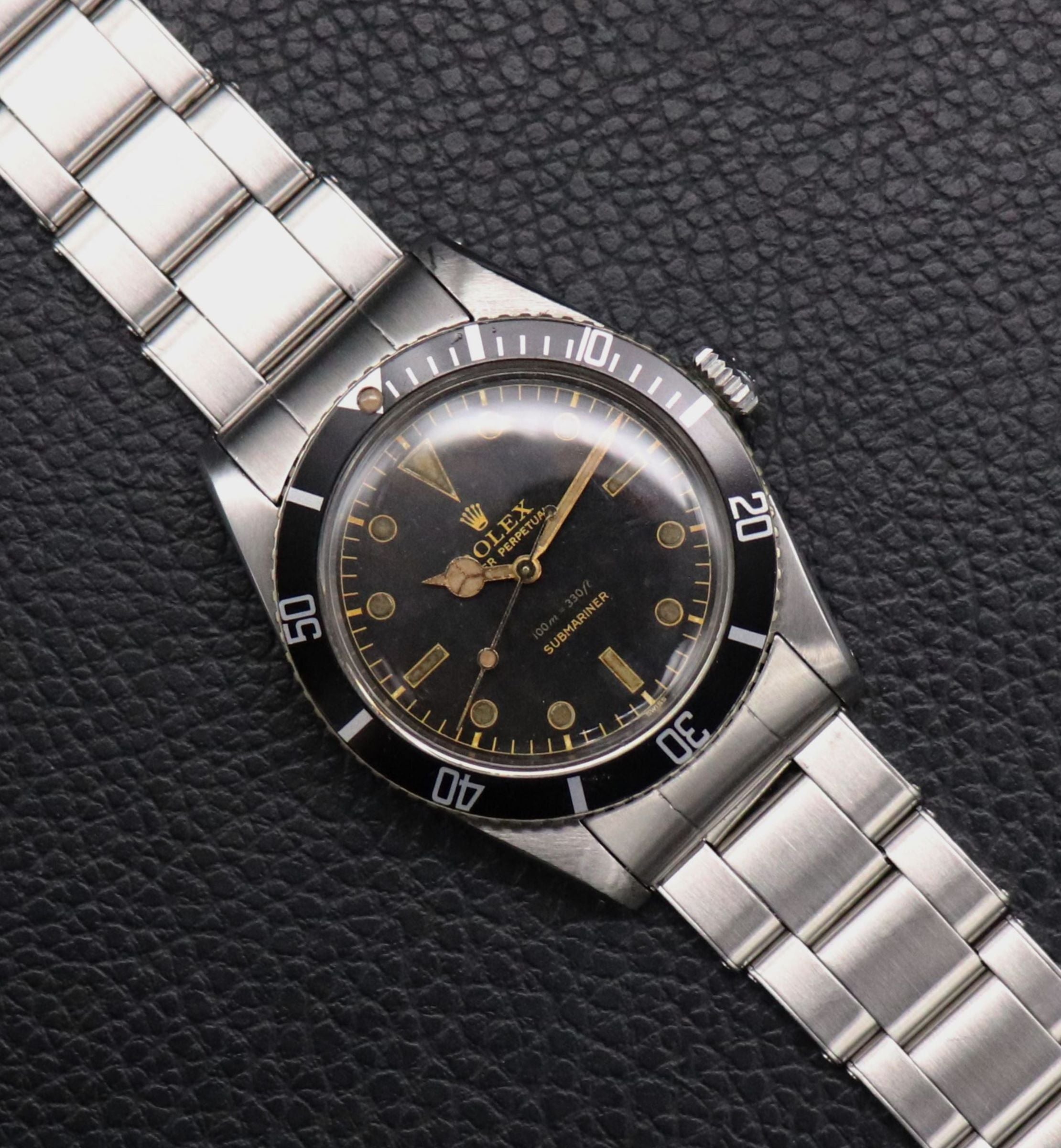 Rolex Submariner 6536 James Bond Small Crown