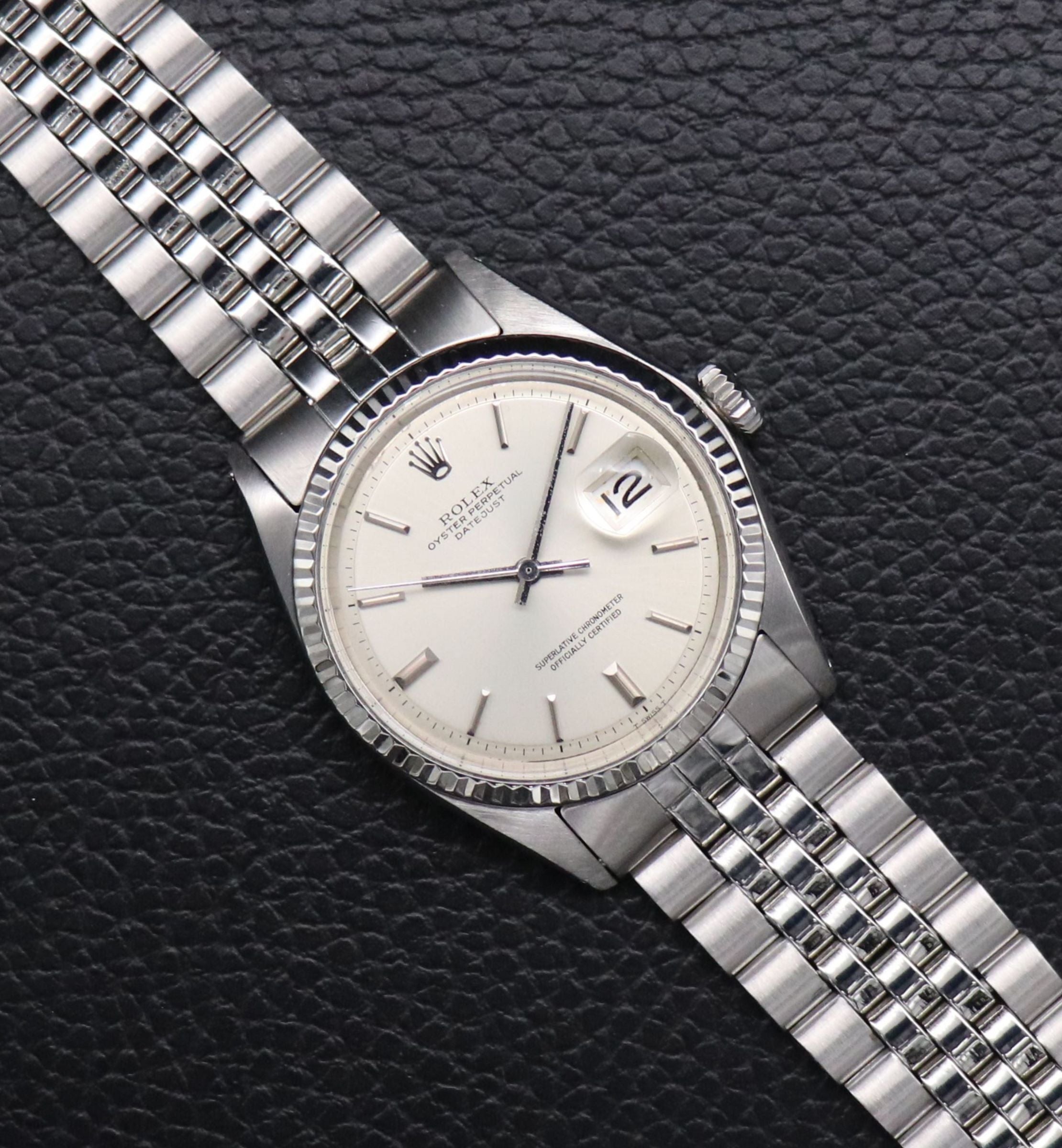 Rolex Datejust 1601 No Lume