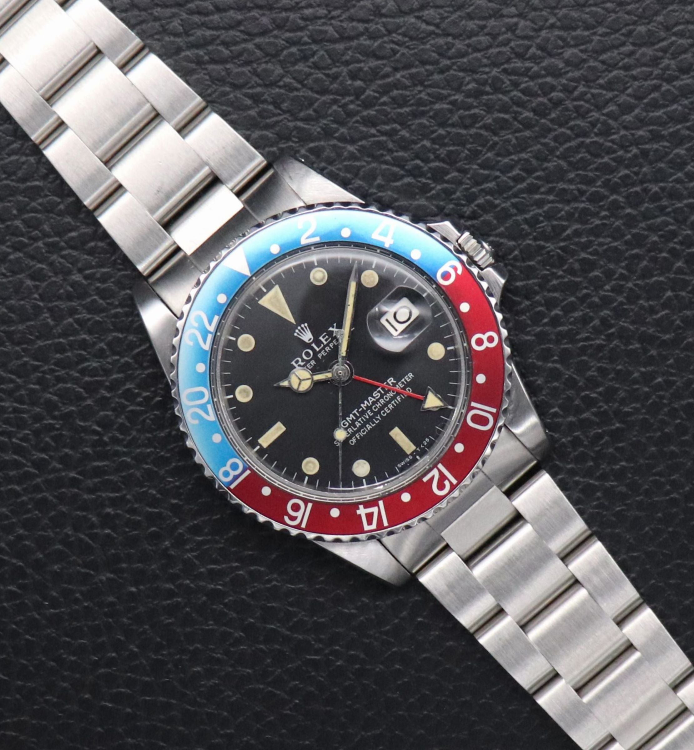 Rolex GMT-Master 1675 Pepsi MK1