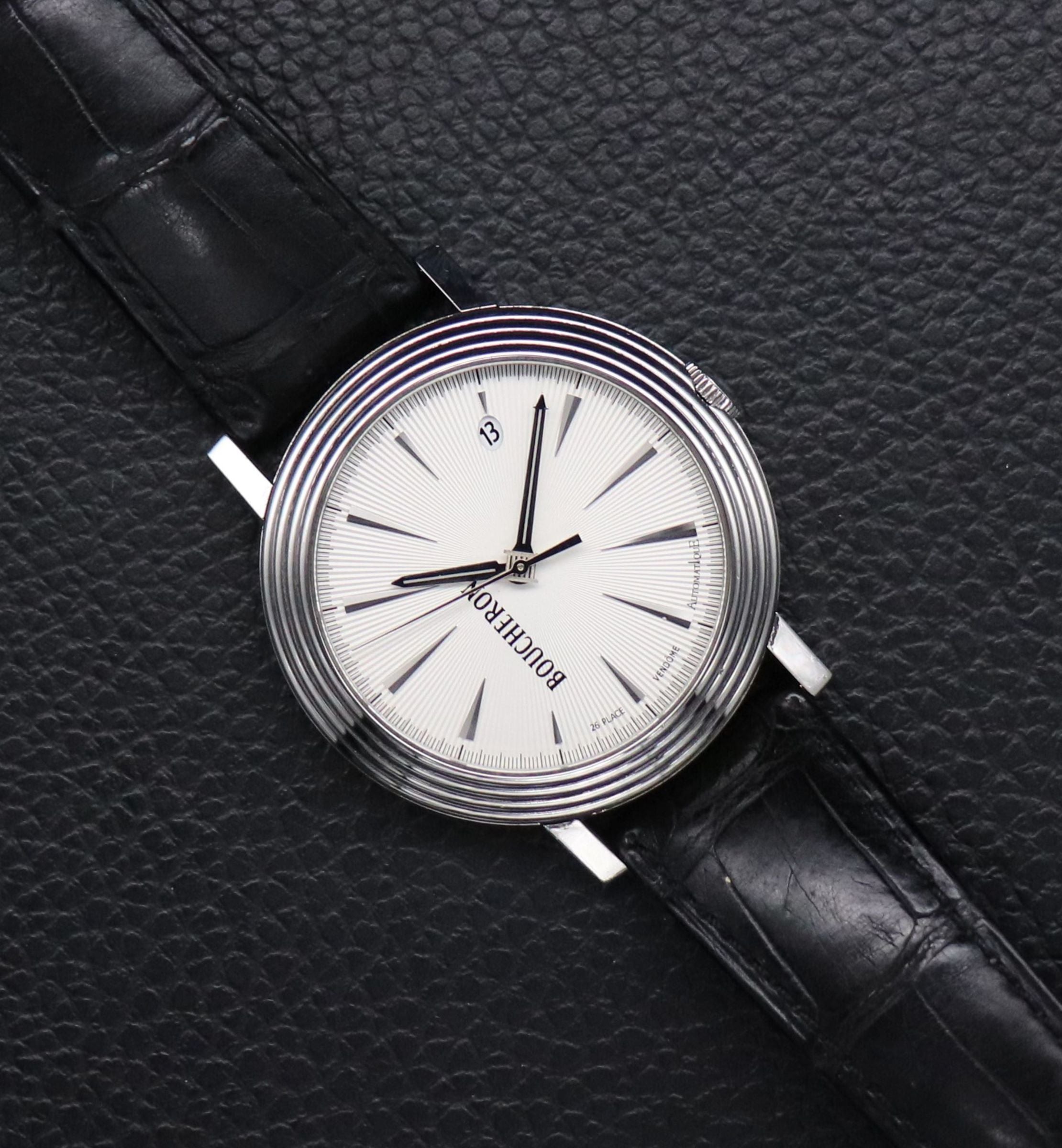 Boucheron Ronde Date WA010303 Automatic