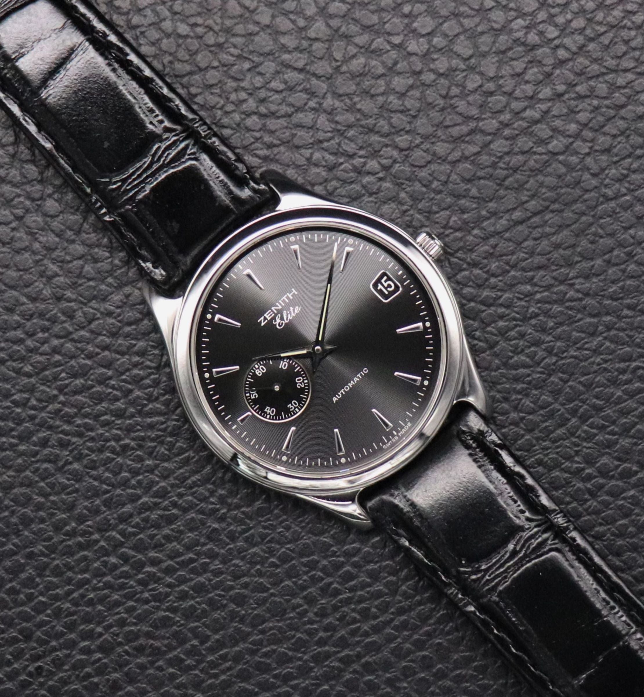 Zenith Elite 90/01.0040.680 Glass Botton 2000