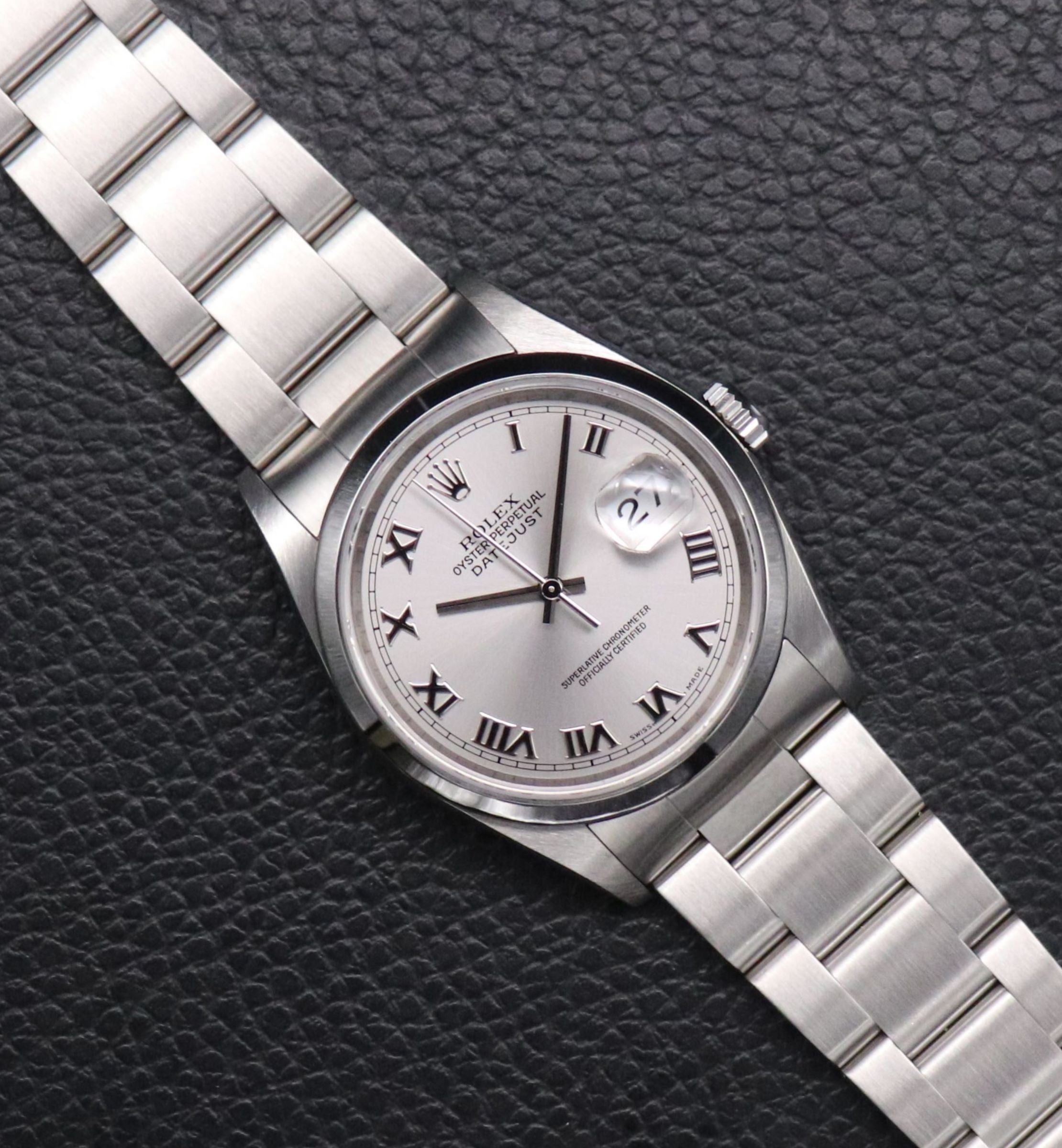 Rolex Datejust 16200 Silver