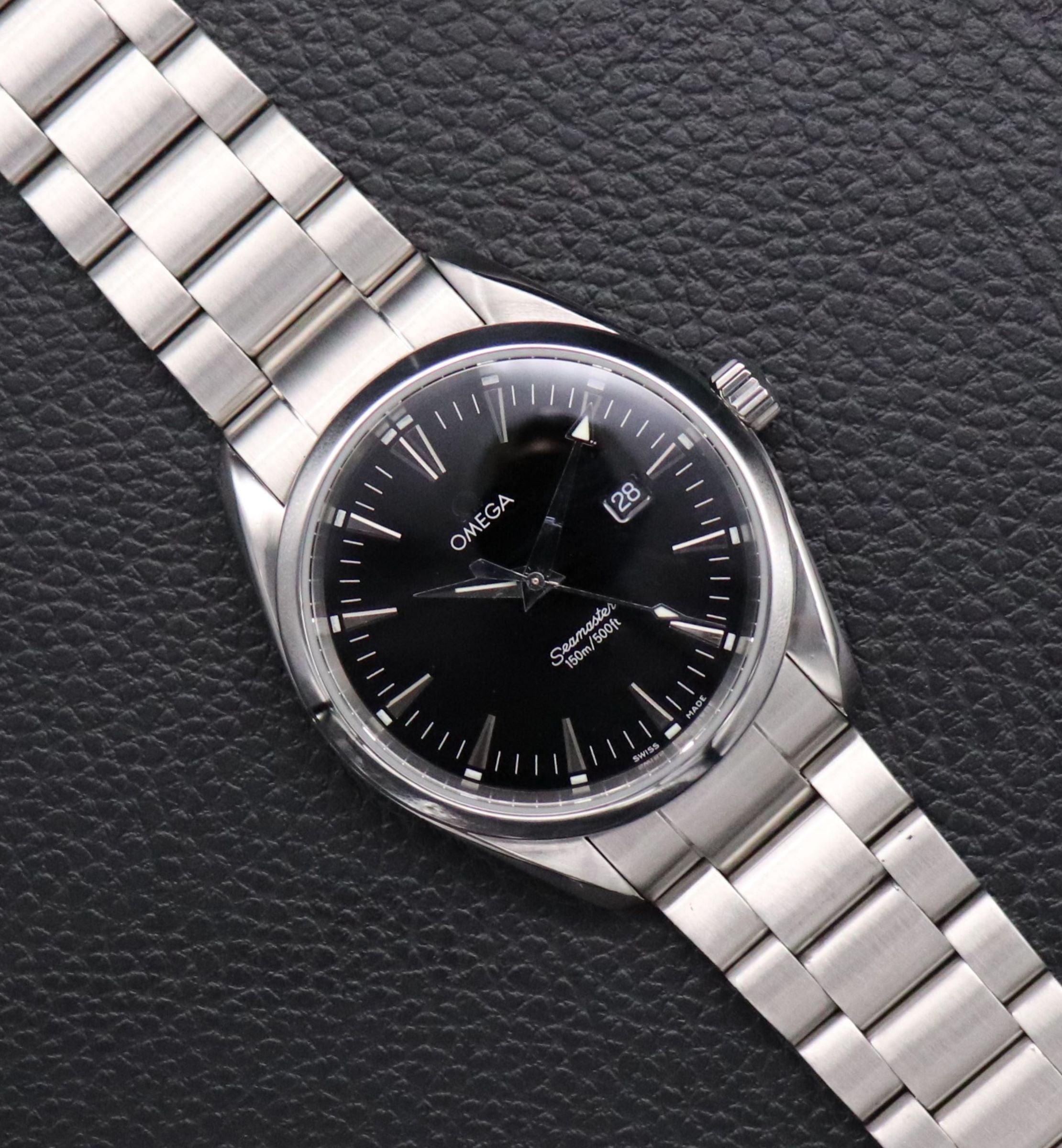 Omega Seamaster Aqua Terra 2517.50 Black 1998