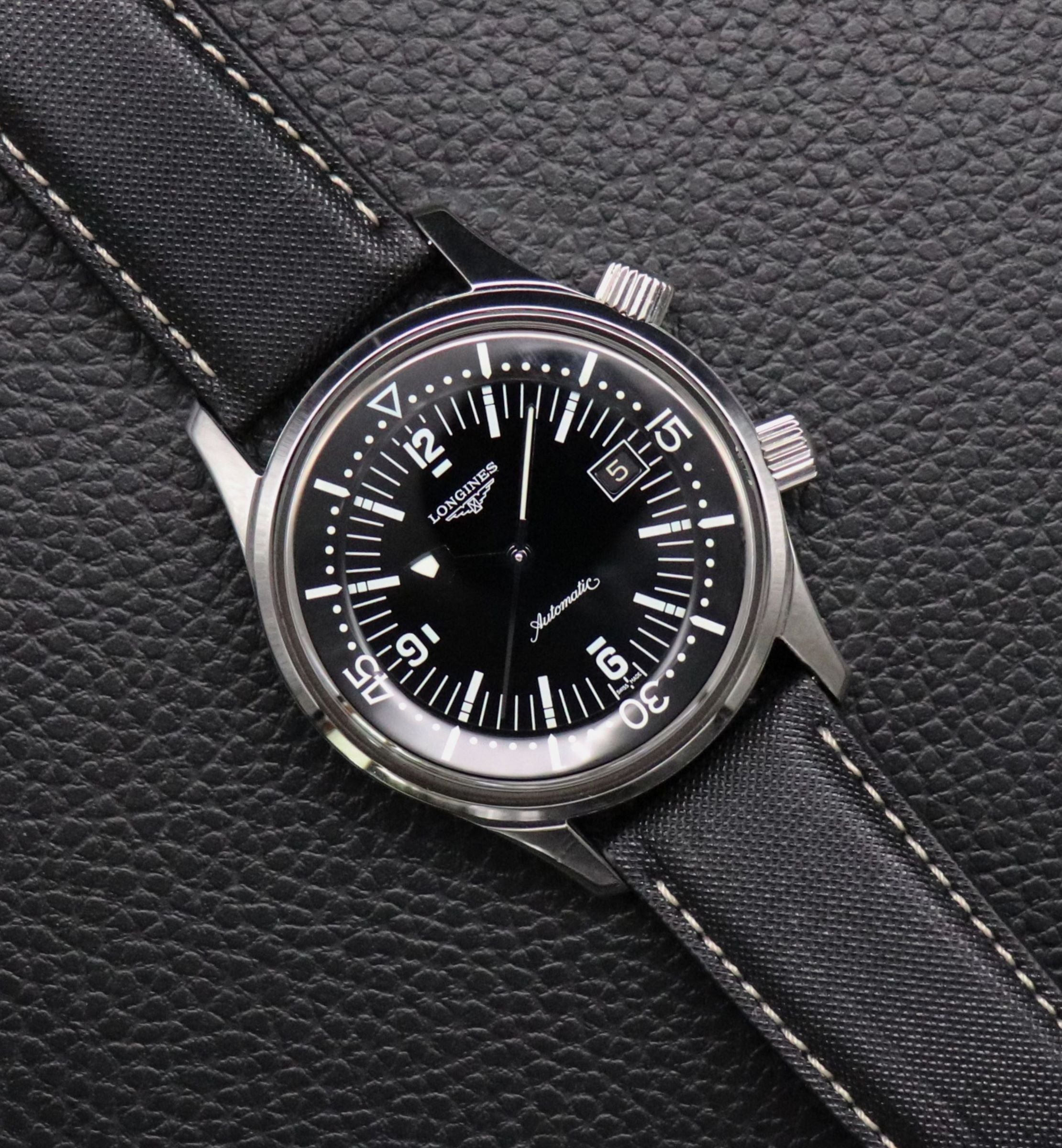 Longines Legend Diver L3.674.4 Fullset 2016 Box+Paper