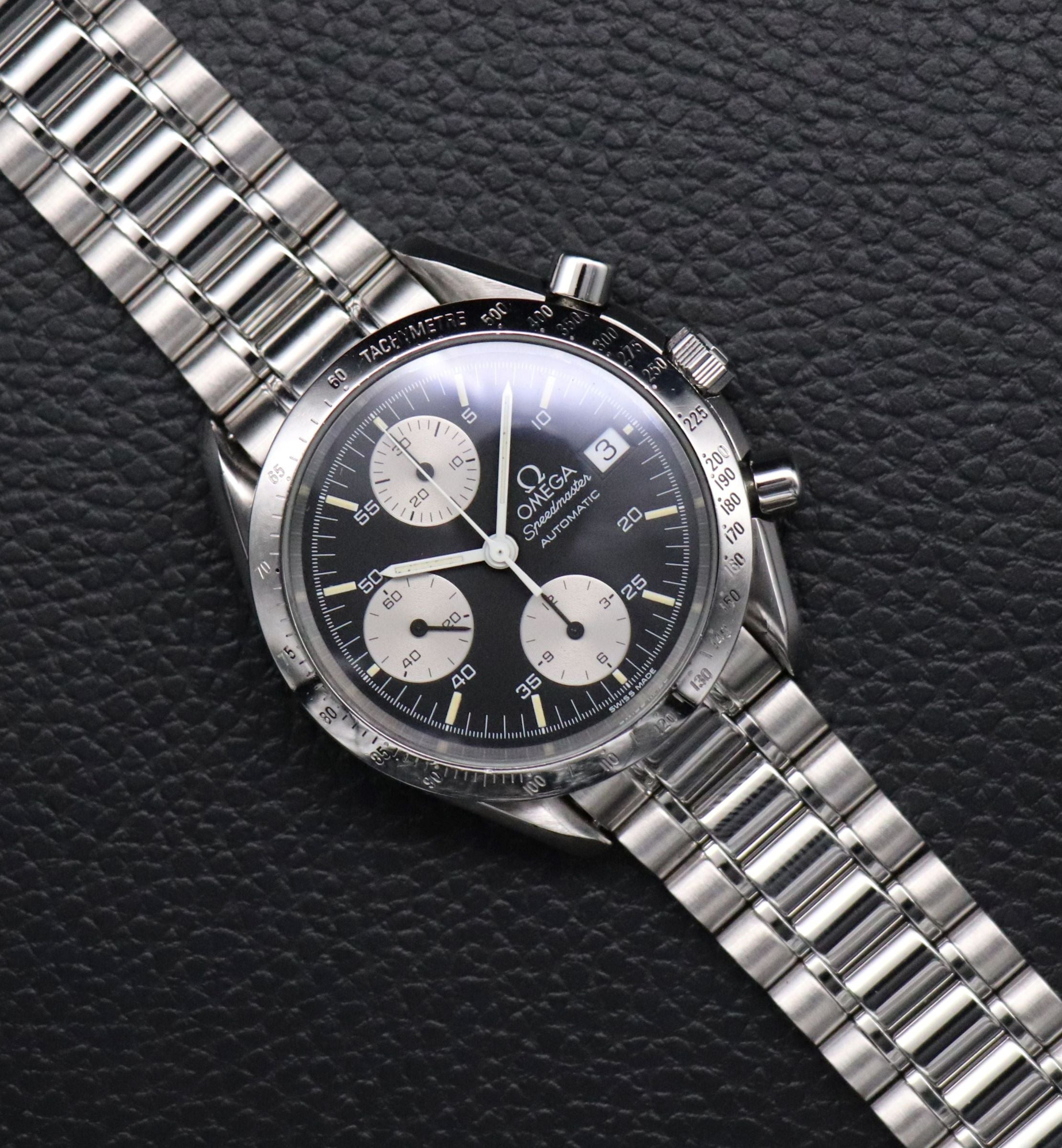 Omega Speedmaster Date 3511.50 Black Dial 1993