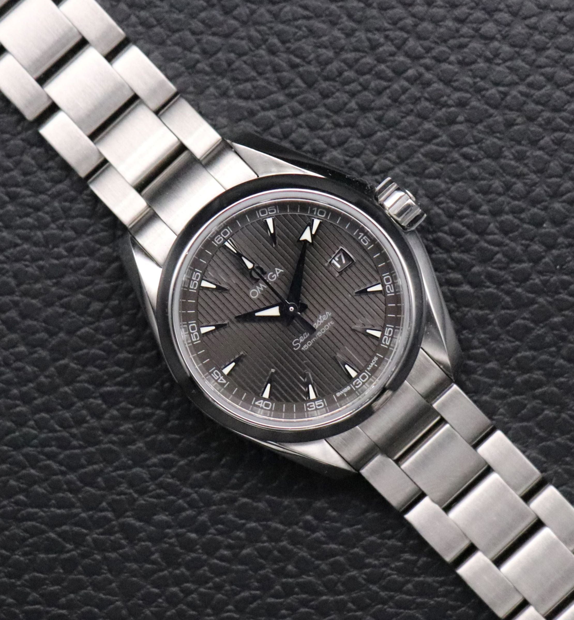 Omega Seamaster Aqua Terra 231.10.30.61.06.001 Papers 2011