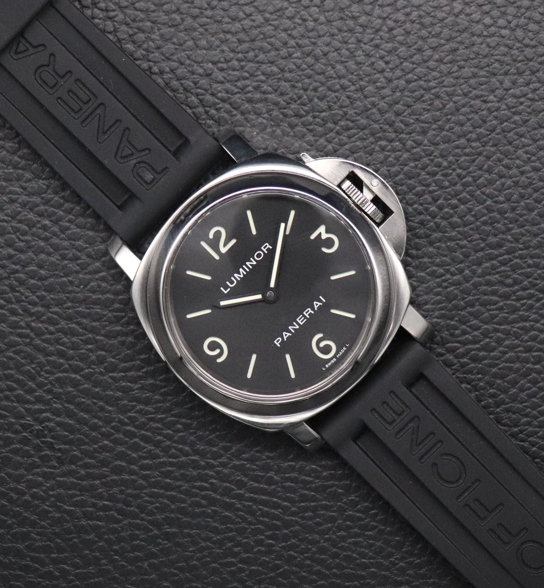 Panerai Luminor Base PAM00112 Papers 2009