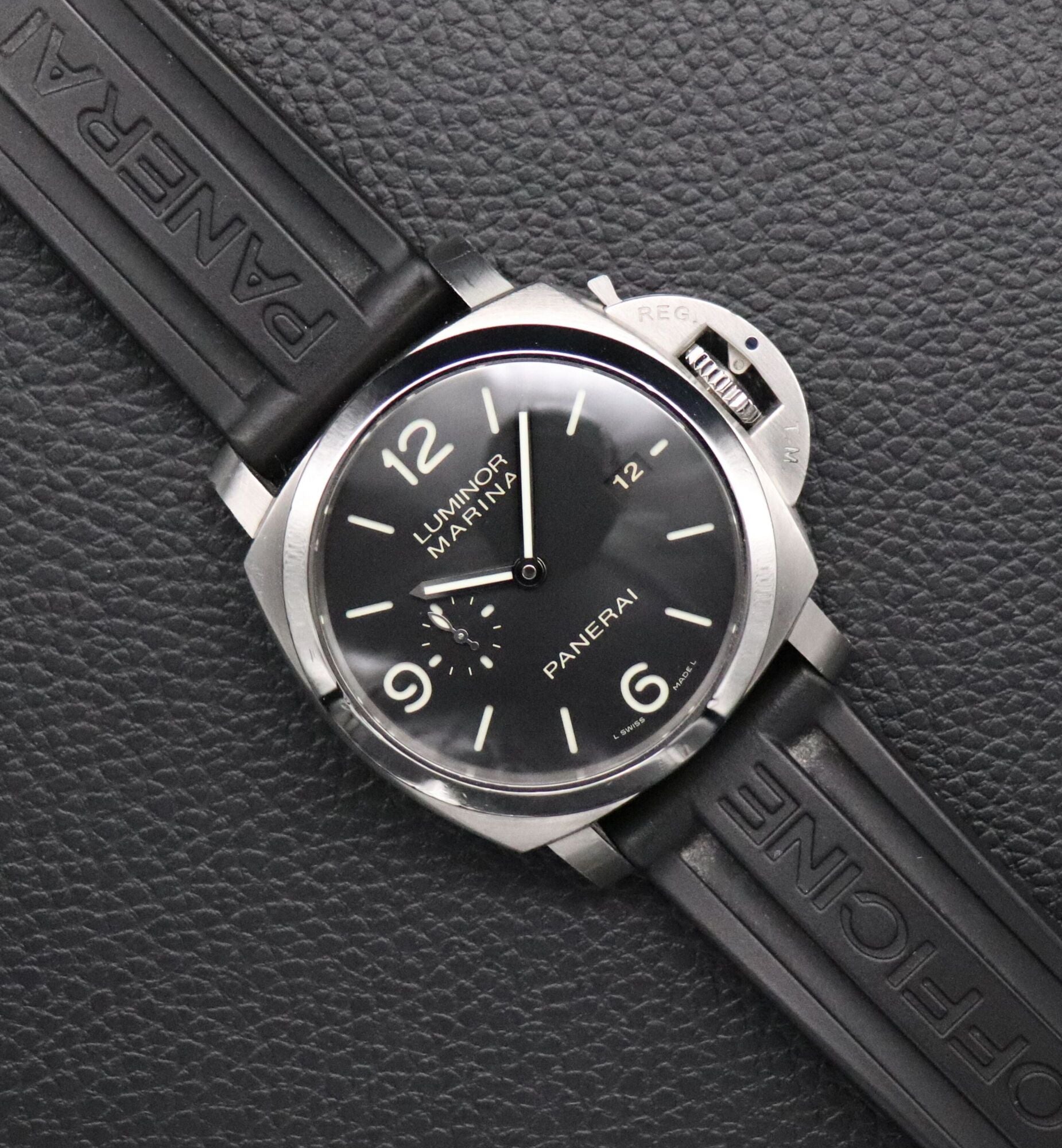 Panerai Luminor Marina 1950 PAM00312 Rubber 2014