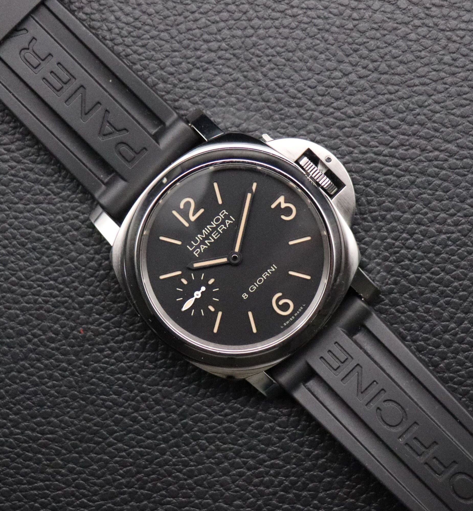 Panerai Luminor 8 Giorni PAM00915 Papers 2022
