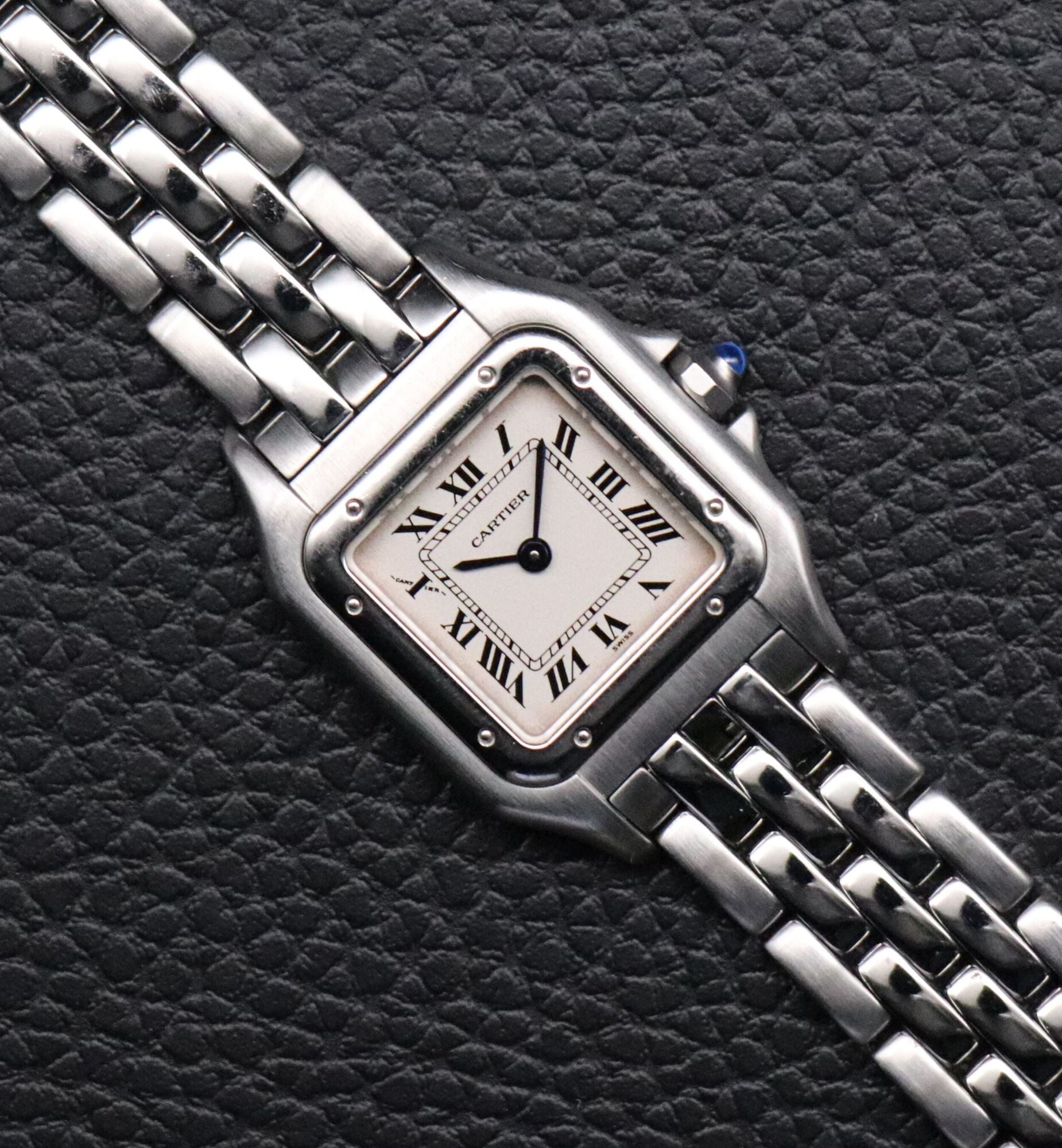 Cartier Panthere W25033P5 Steel 2001