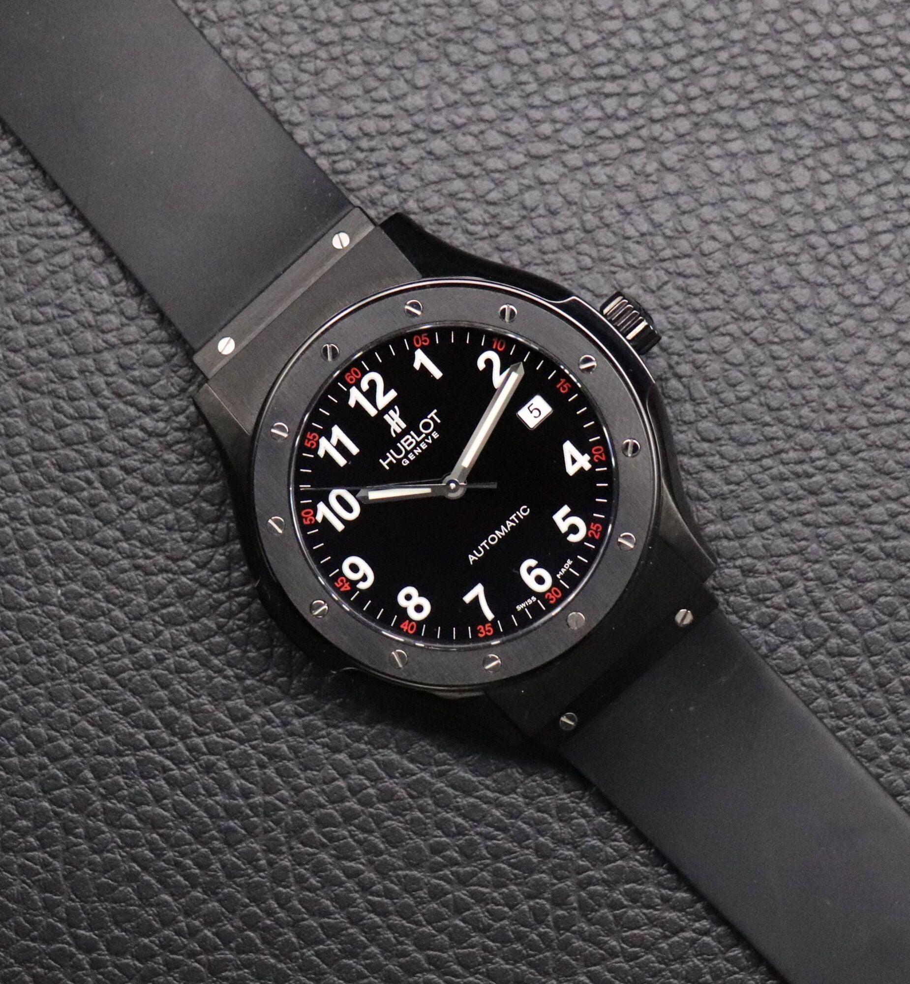 Hublot Classic Fusion 1915.NL30.1 Papers 2009