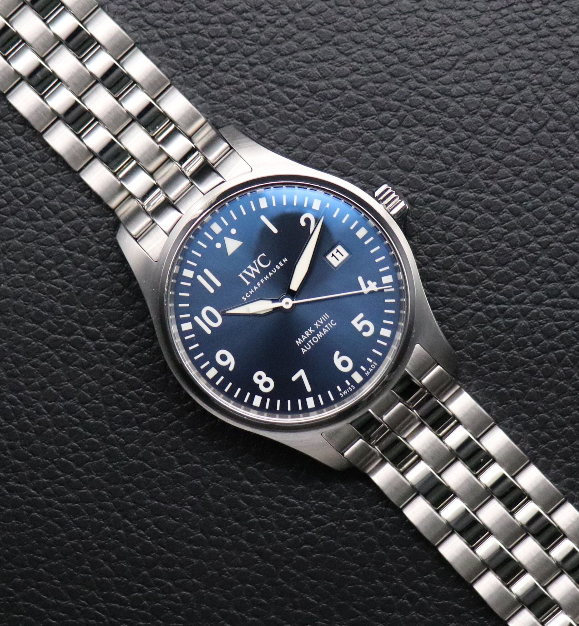 IWC Fliegeruhr Mark XVIII IW327014 Papers Le Petit Prince