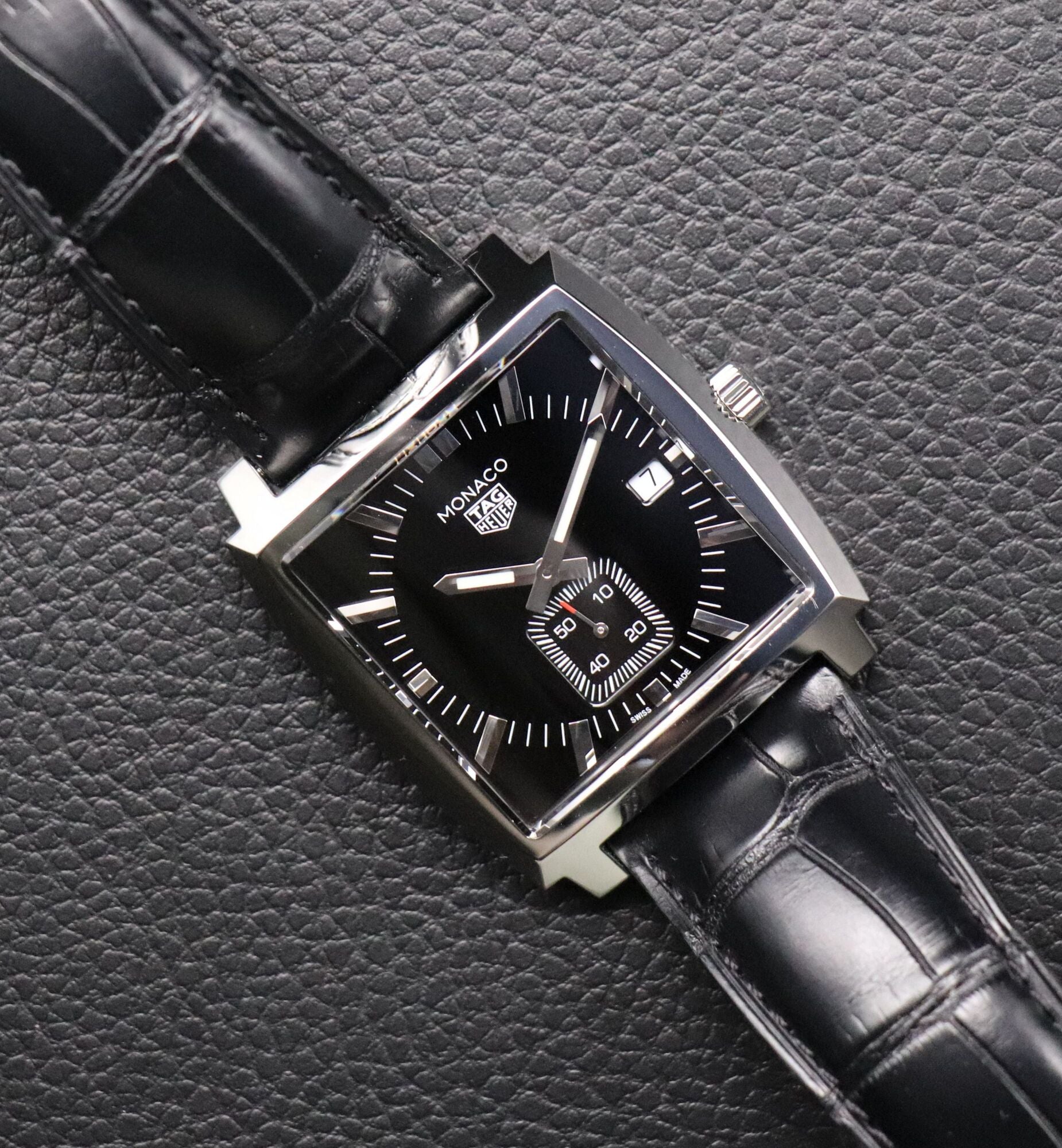 Tag Heuer Monaco WAW131A Fullset 2020 Box+Papers