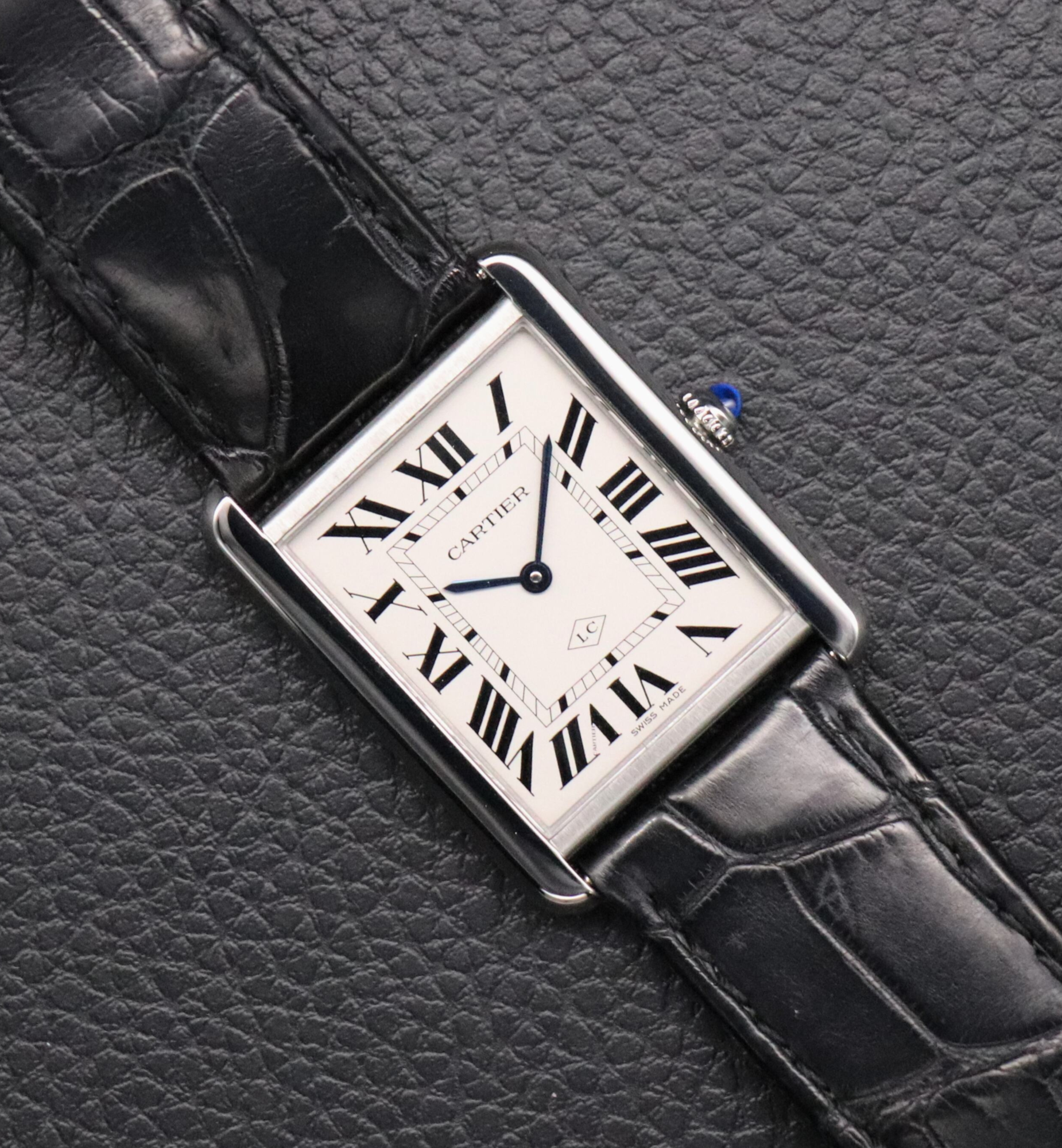 Cartier Tank Solo LC 3169 Collaborateur 2013