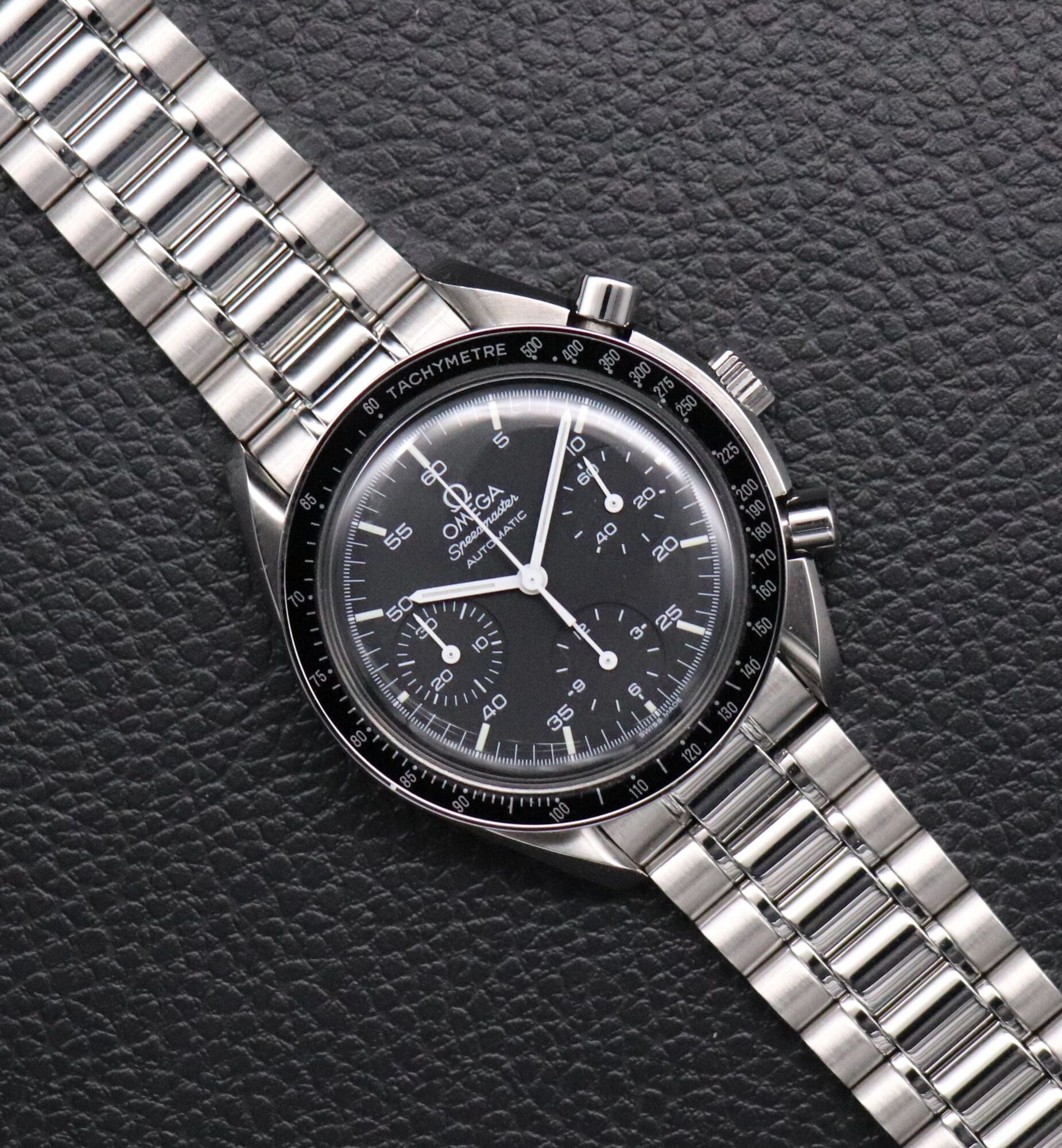 Omega Speedmaster Reduced 3510.50 Fullset 2001 Box+Papers