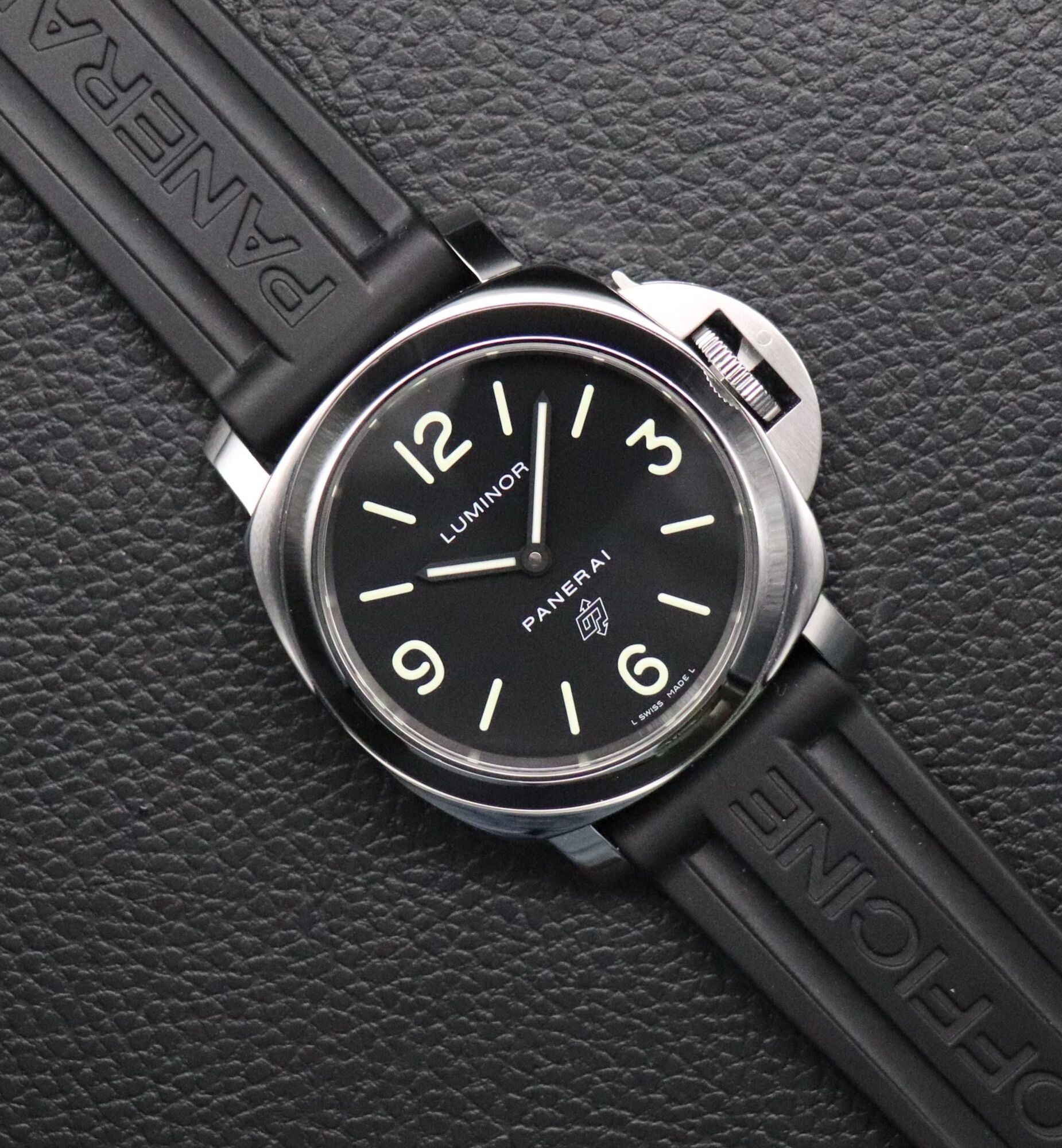 Panerai Luminor Base Logo PAM01000 Papers 2017