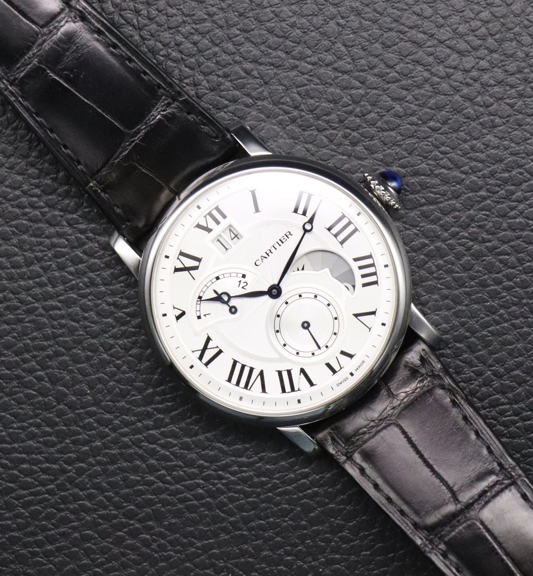 Cartier Rotonde de Cartier W1556368 Silver Dial 2016