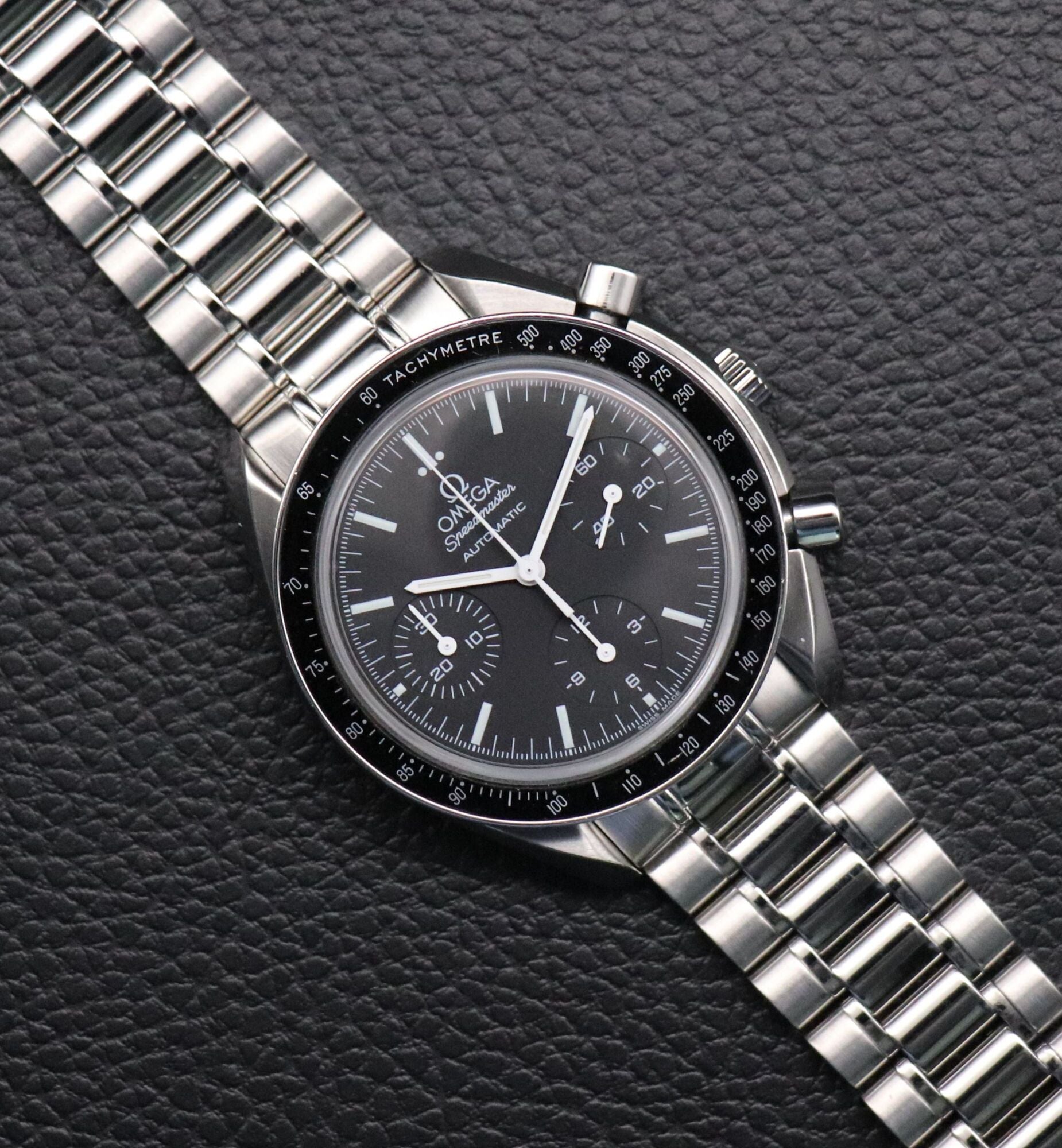 Omega Speedmaster Reduced 3539.50 Papers 2014