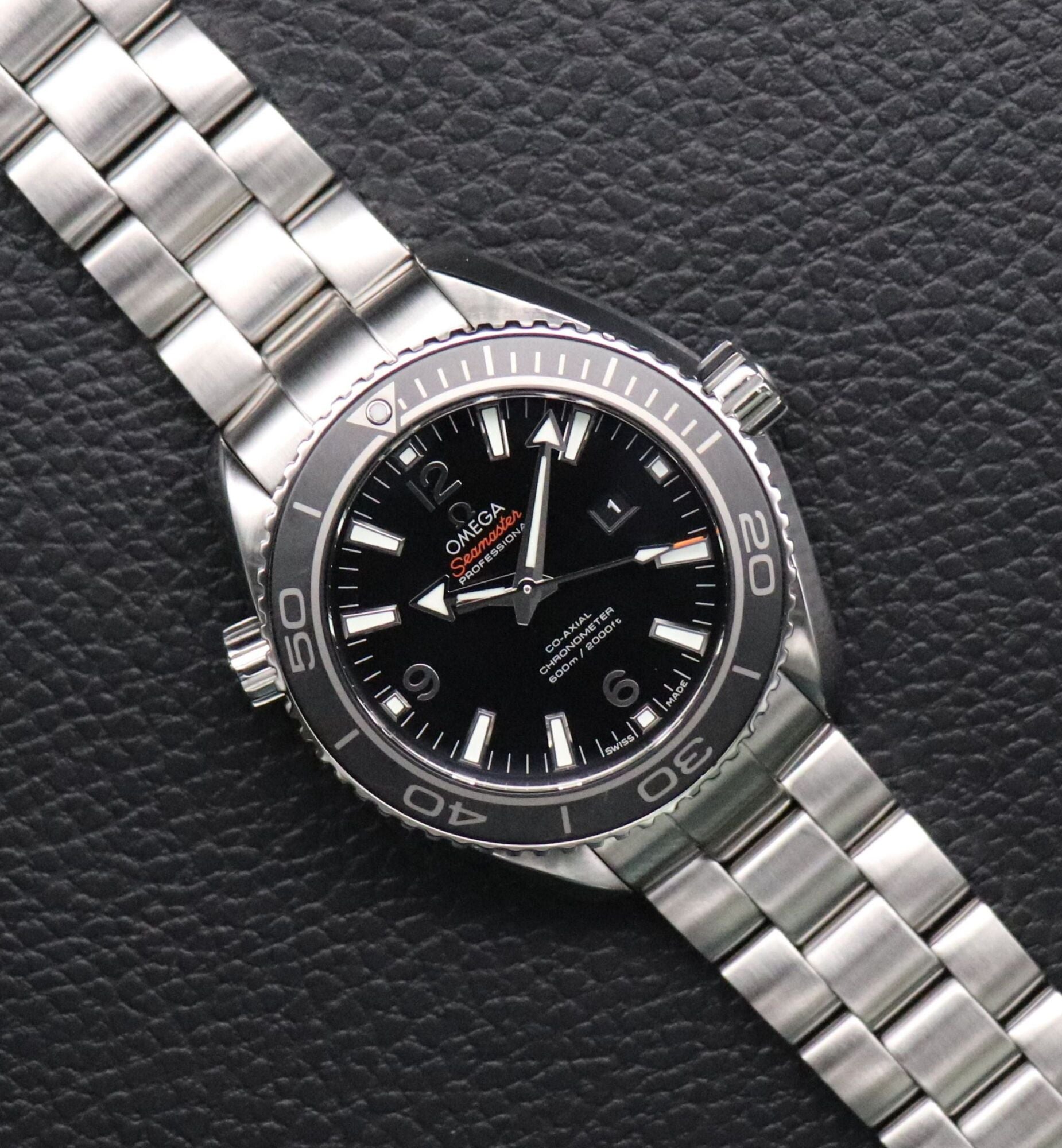 Omega Seamaster Planet Ocean 232.30.38.20.01.001 Papers
