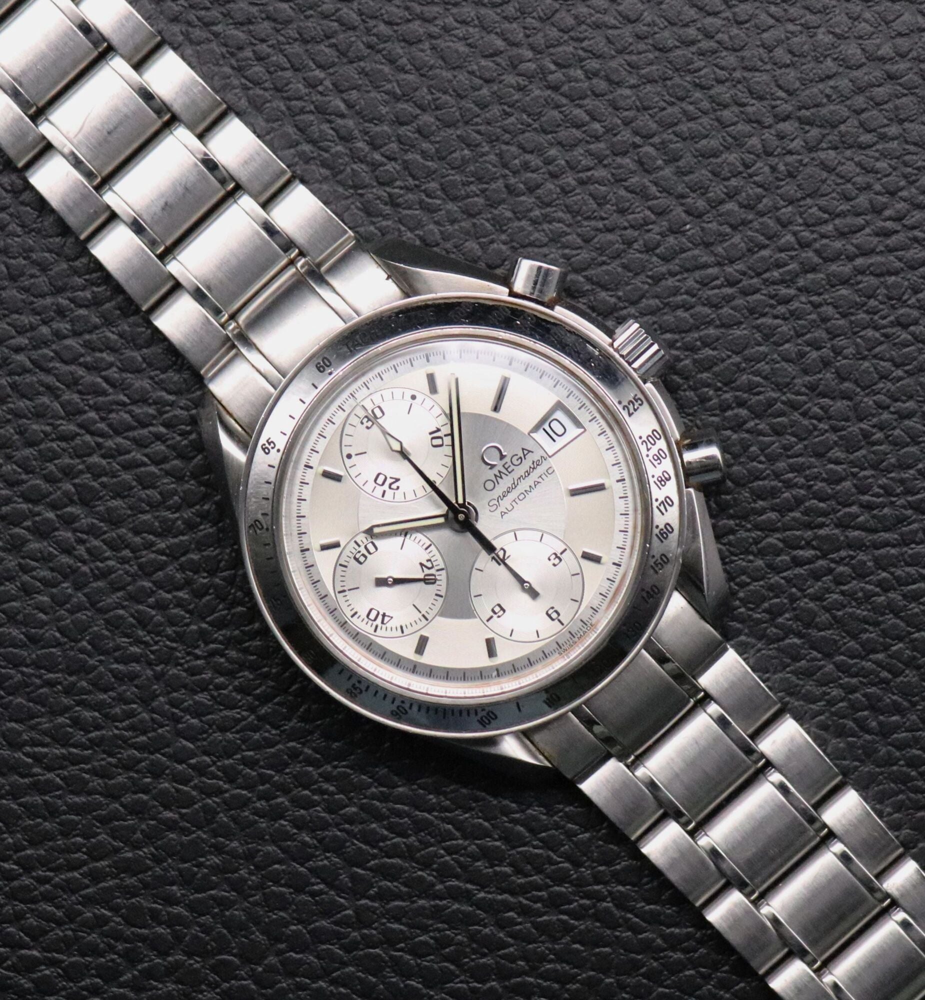 Omega Speedmaster Date 3513.30 Papers 2005