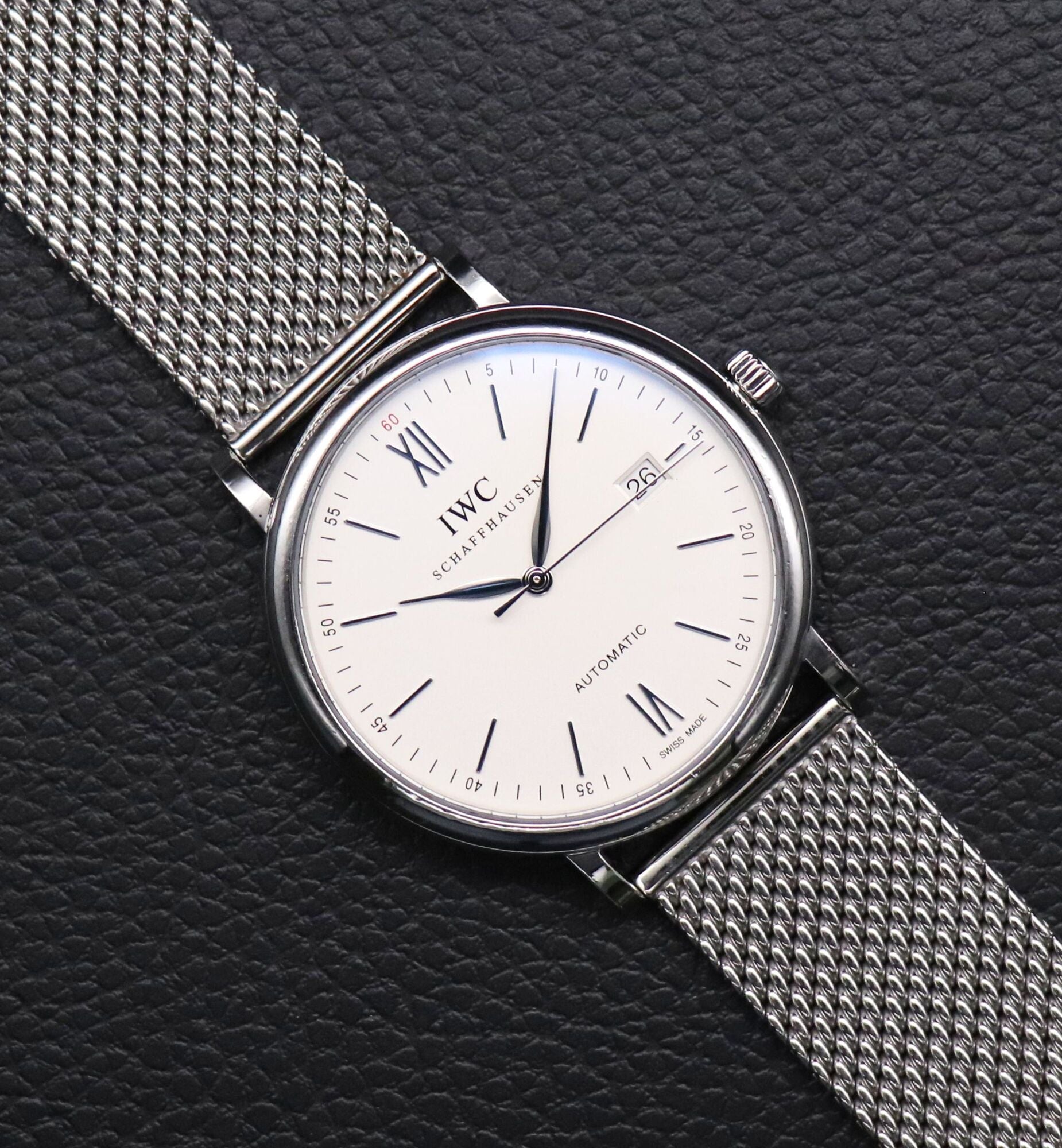 IWC Portofino Automatic IW356505 Silver Fullset 2014 Box+Papers