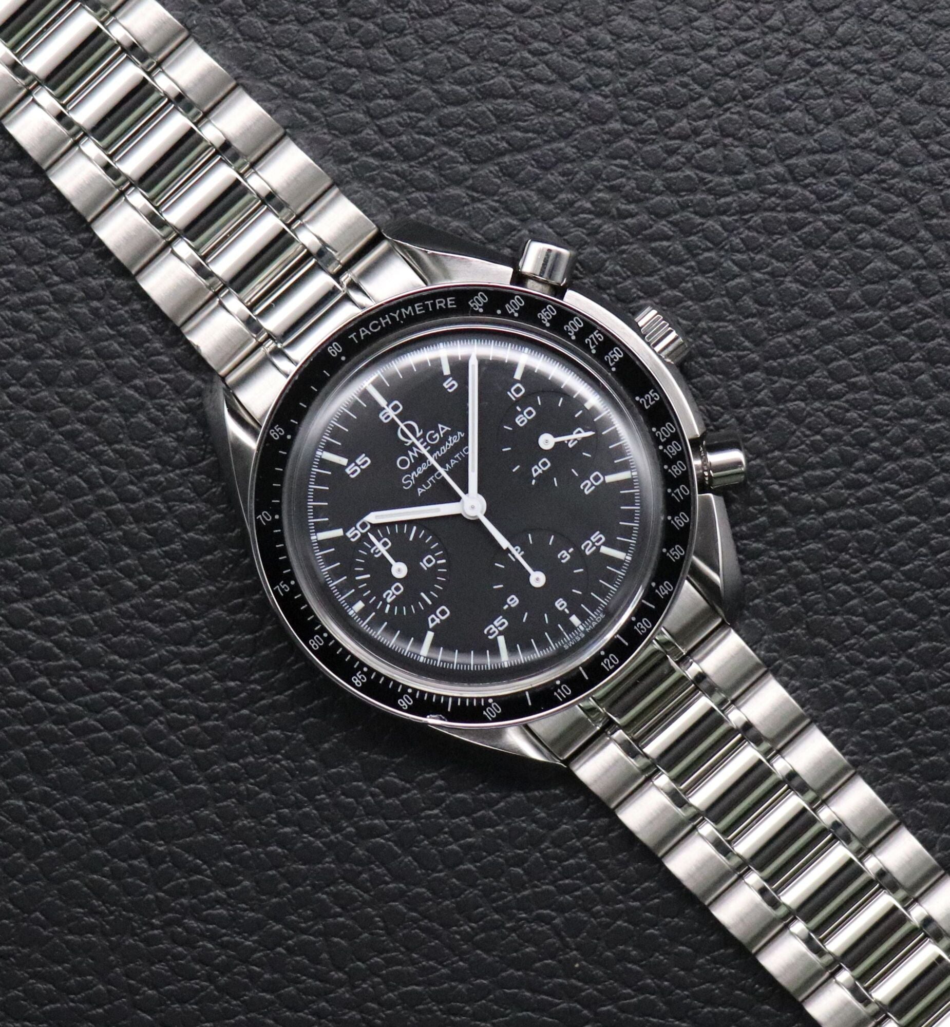Omega Speedmaster Reduced 3510.50 Black Dial 1998