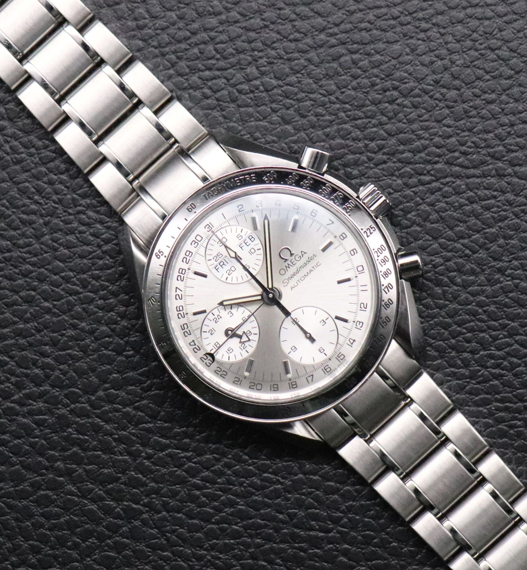 Omega Speedmaster Day Date 3523.30 Papers 2008