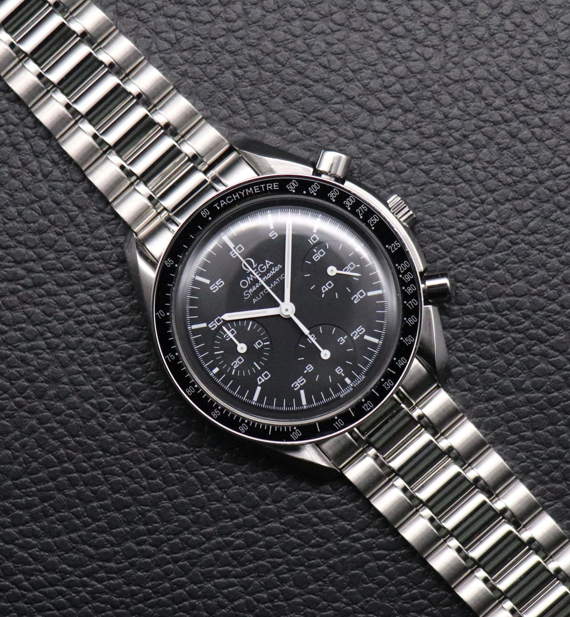 Omega Speedmaster Reduced 3510.50 Fullset 2004 Box+Papers