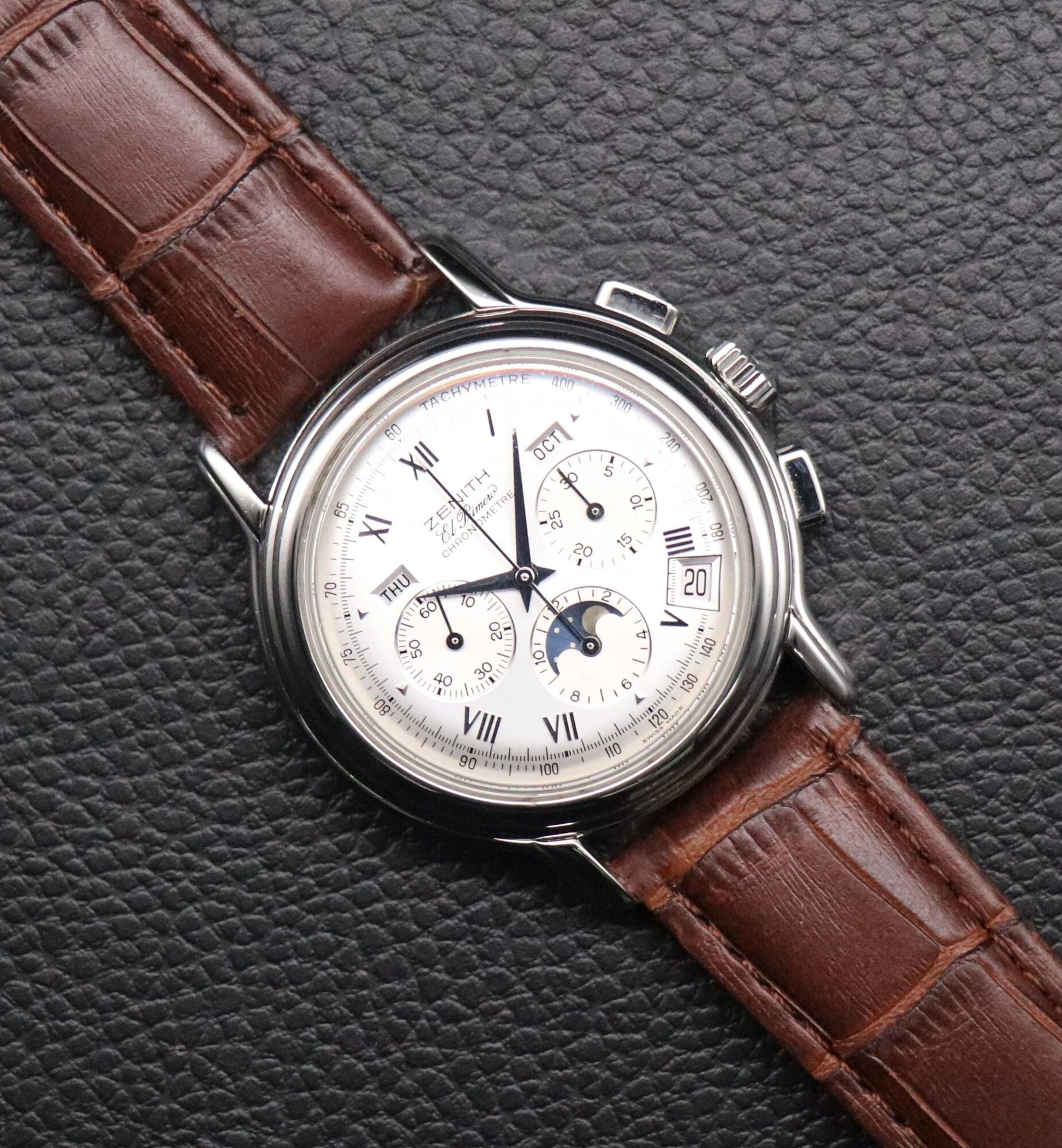 Zenith El Primero Chronomaster 01.0240.410 Papers 1999