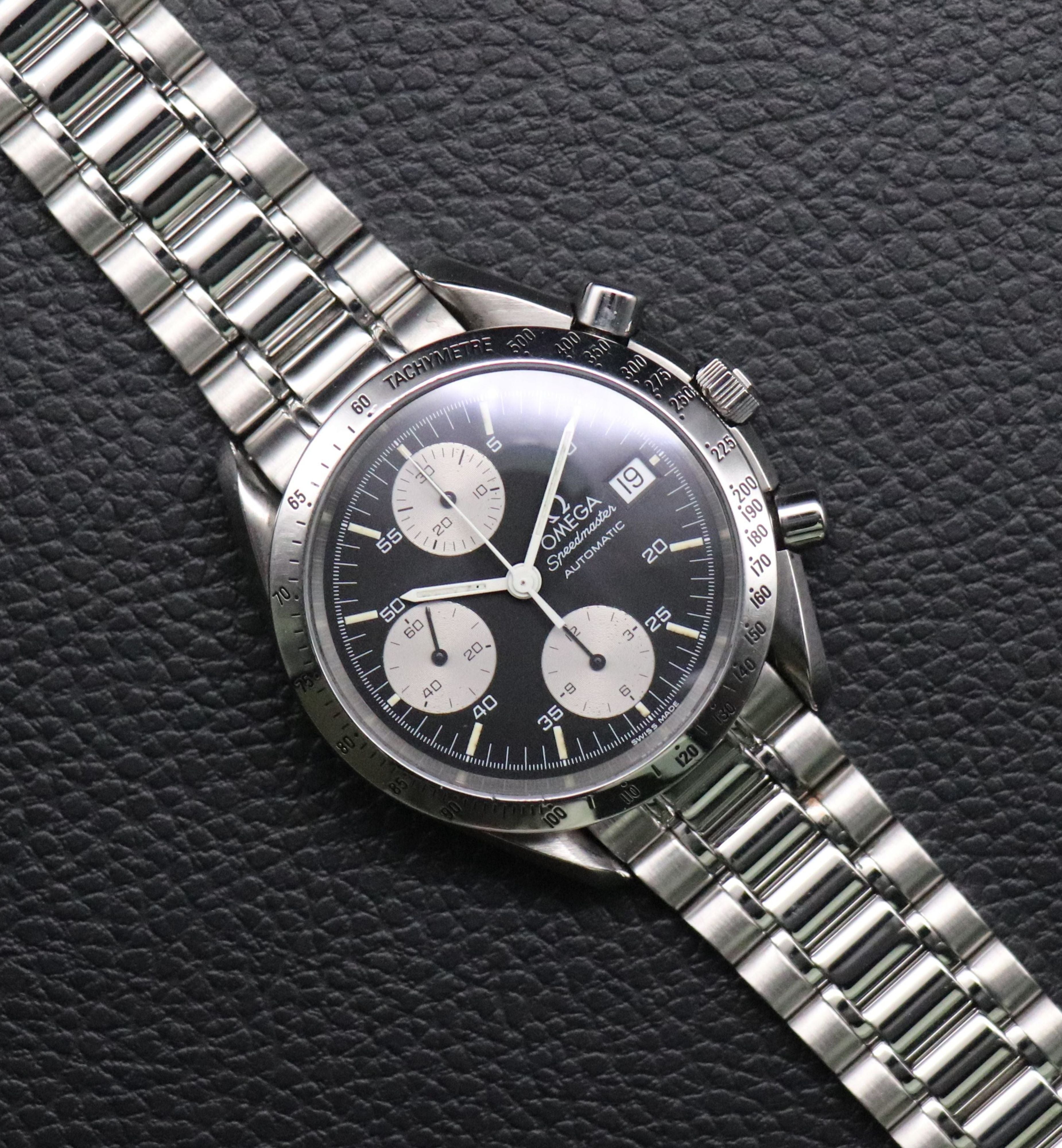 Omega Speedmaster Date 3511.50 Black Dial 1991