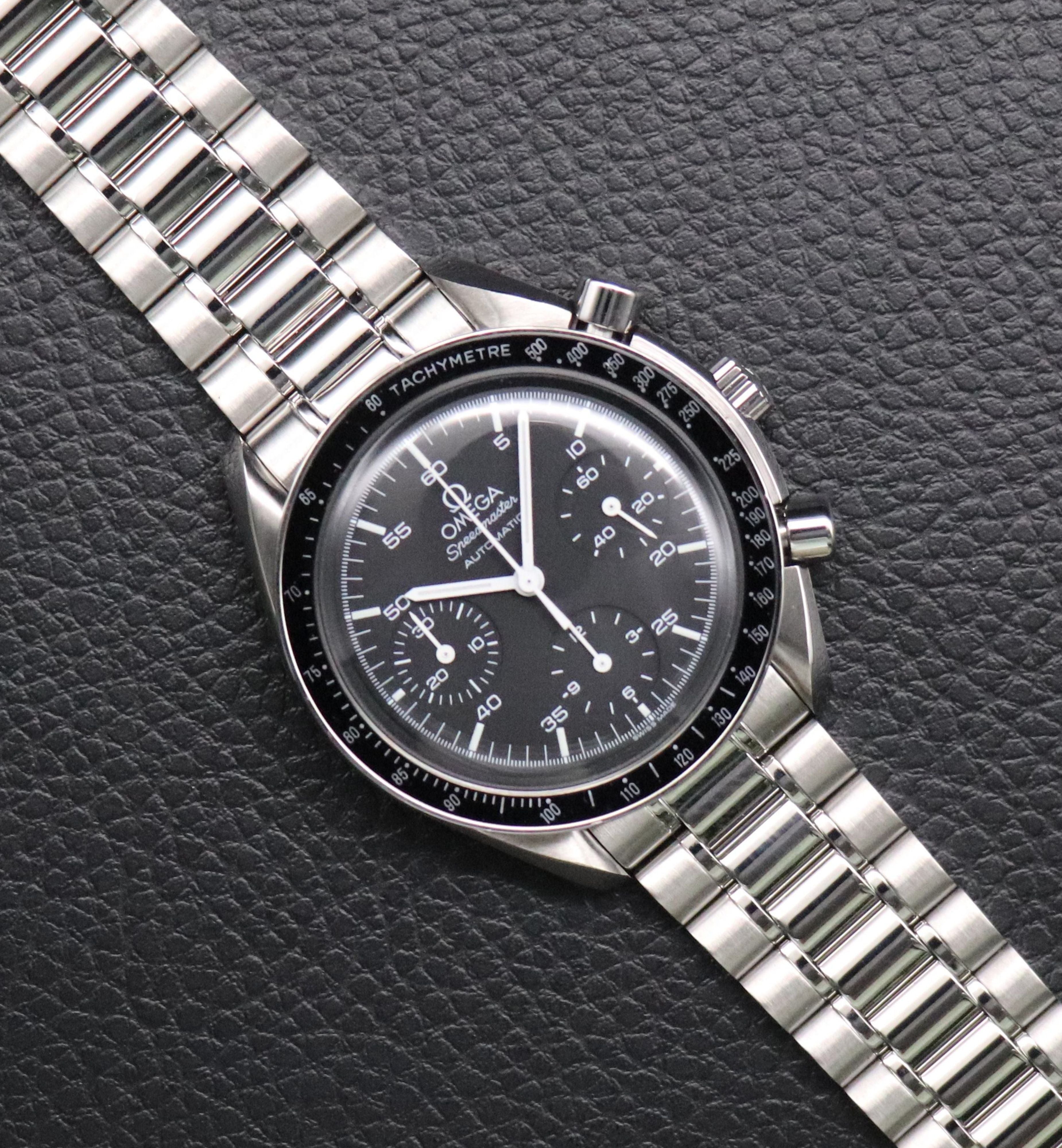 Omega Speedmaster Reduced 3510.50 Fullset 2000 Box+Papers