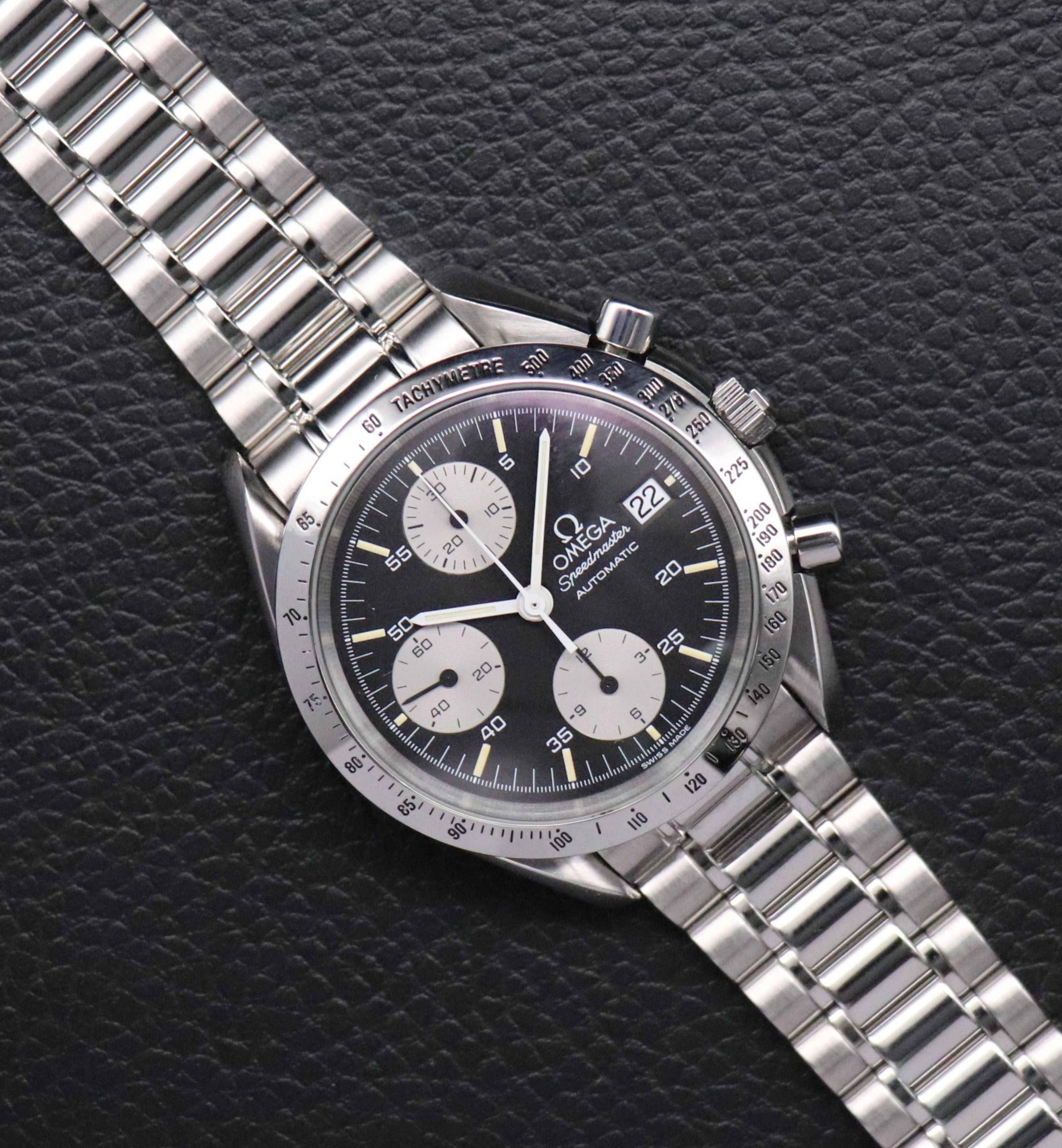 Omega Speedmaster Date 3511.50 Fullset 1993 Box+Papers