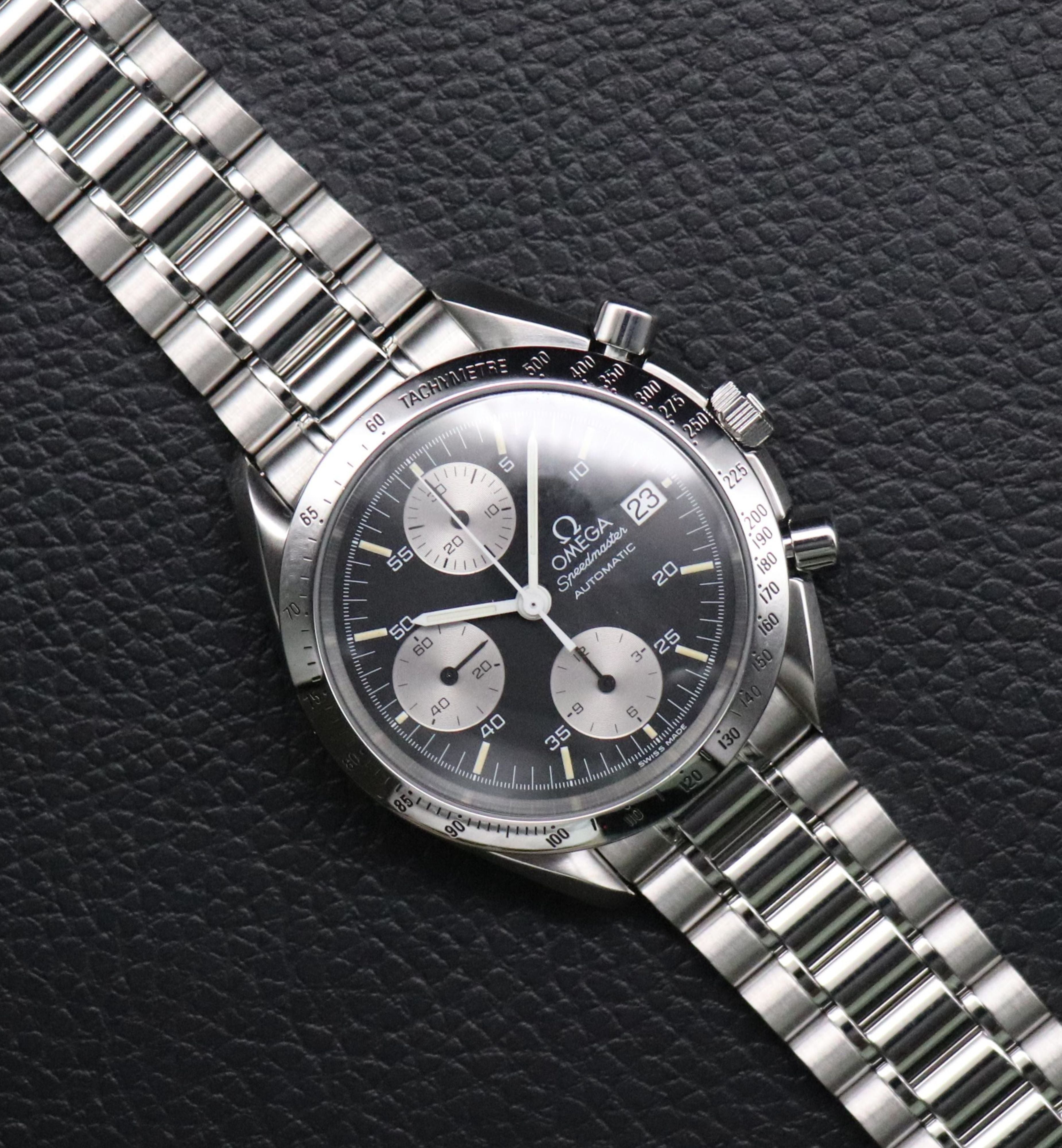 Omega Speedmaster Date 3511.50 Fullset 1996 Box+Paper