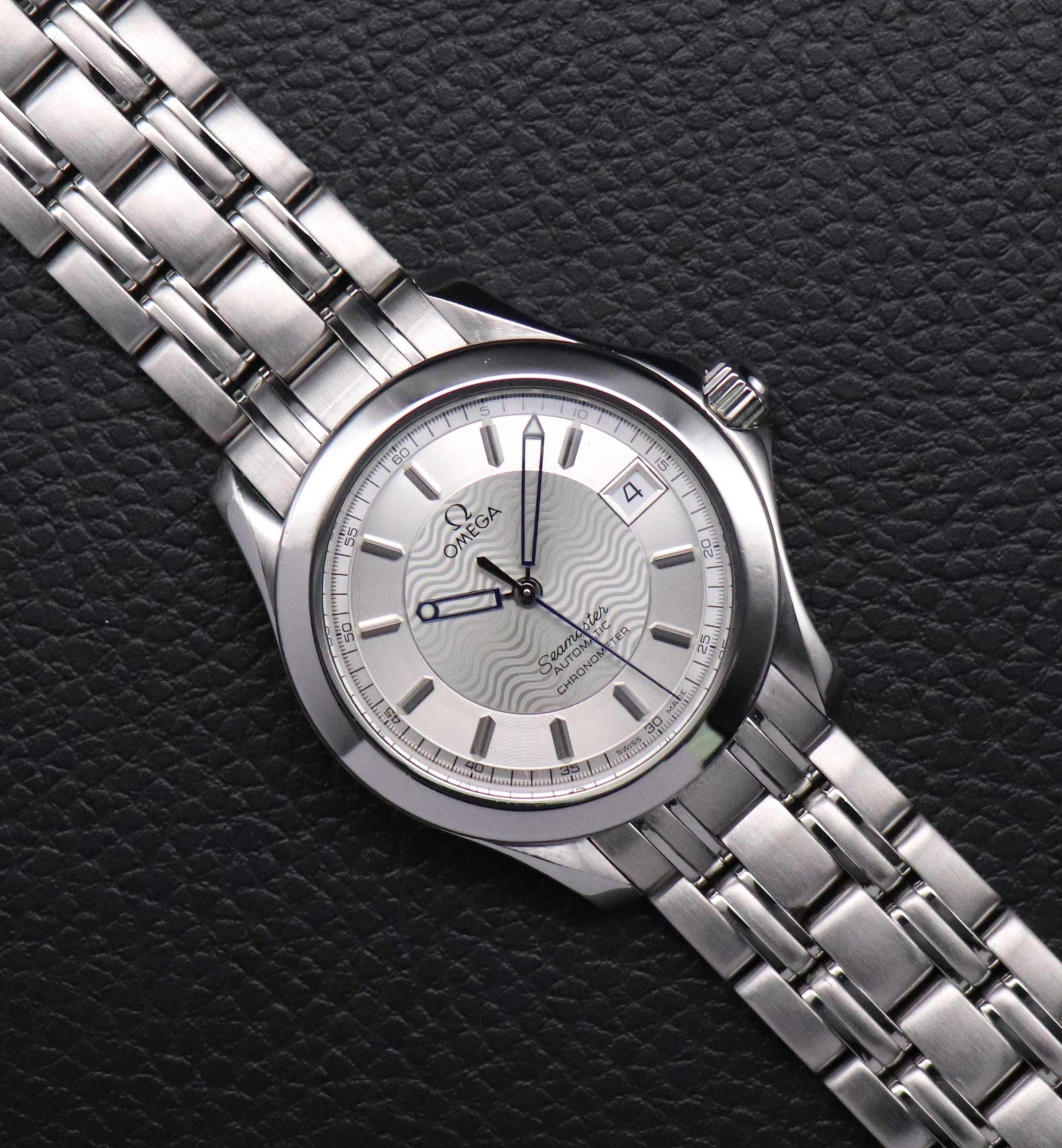 Omega Seamaster 2501.31 Silver Dial 2006