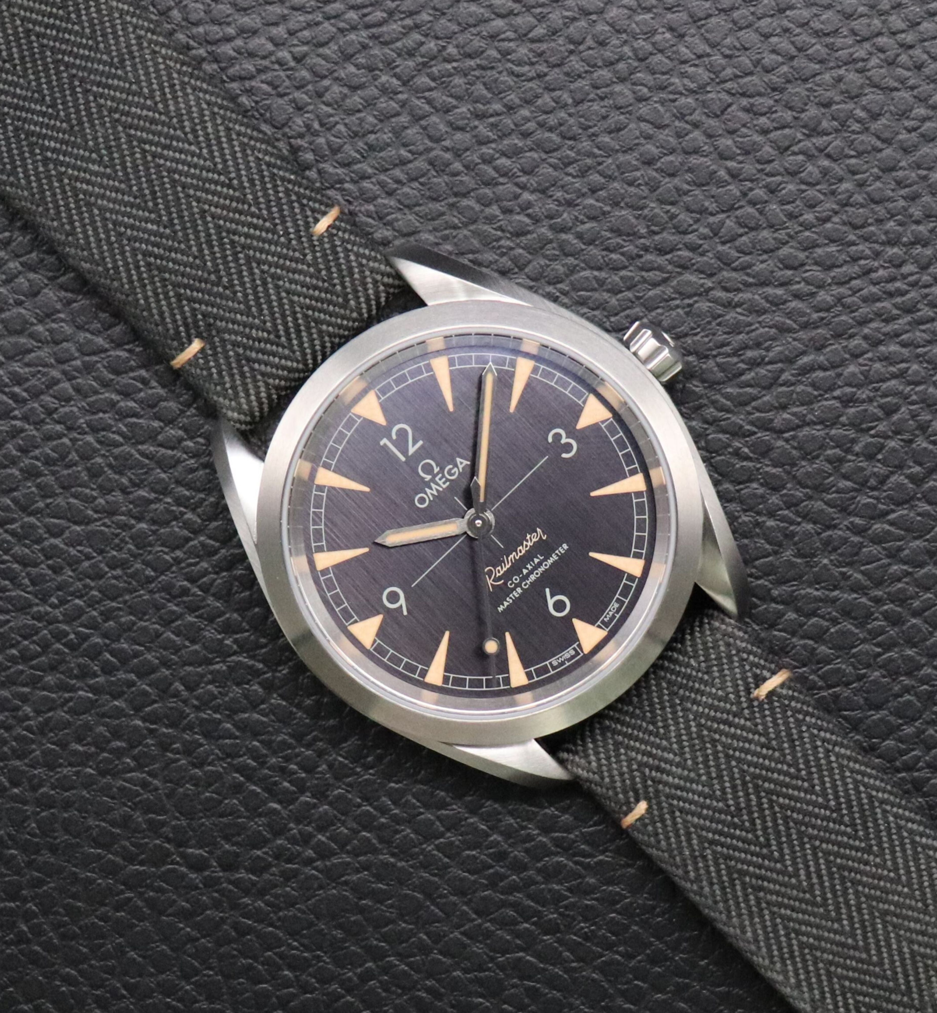 Omega Seamaster Railmaster 220.12.40.20.01.001 Fullset 2018 Box+Papers