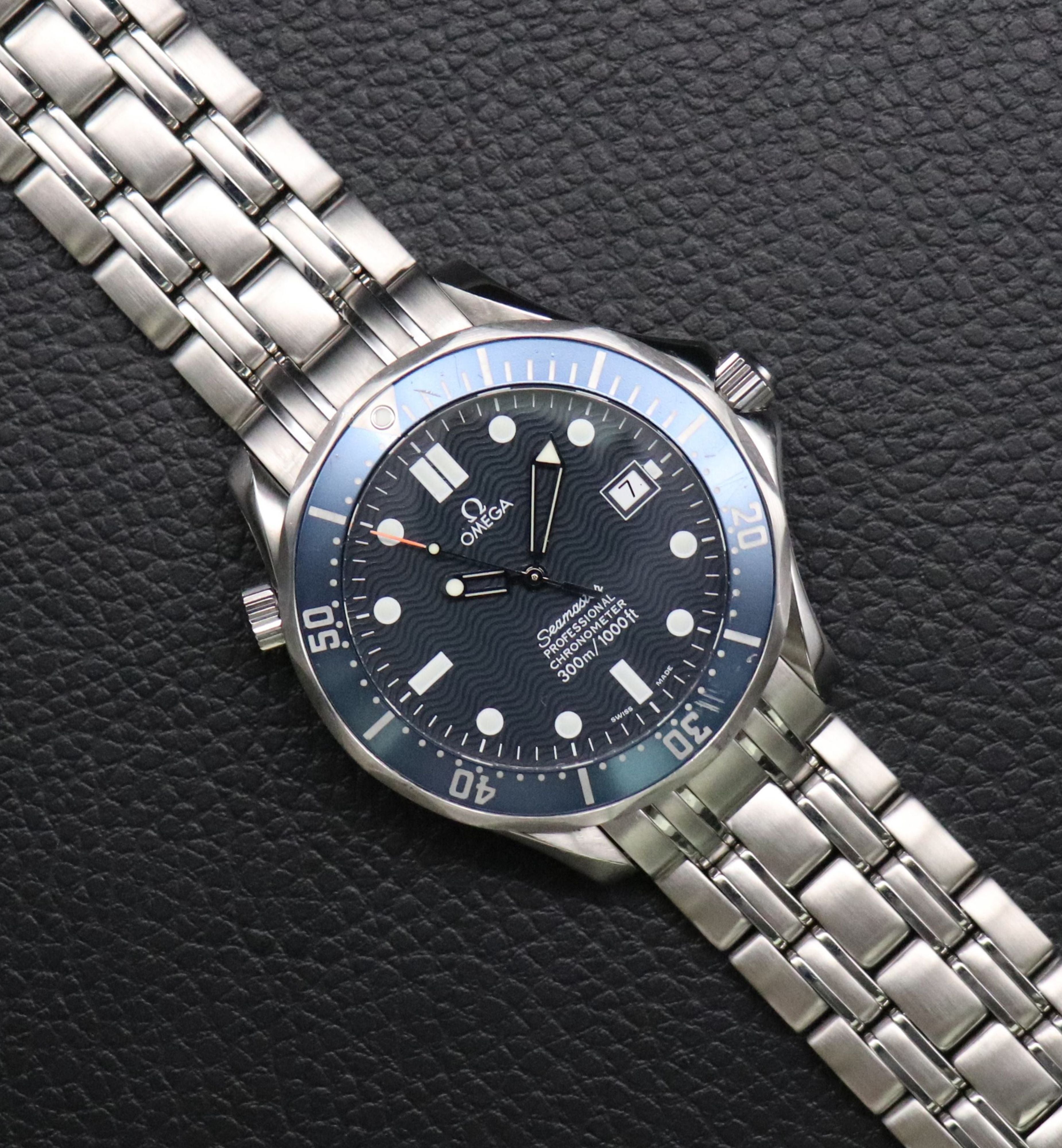Omega Seamaster 2531.80 James Bond 1999 Papers
