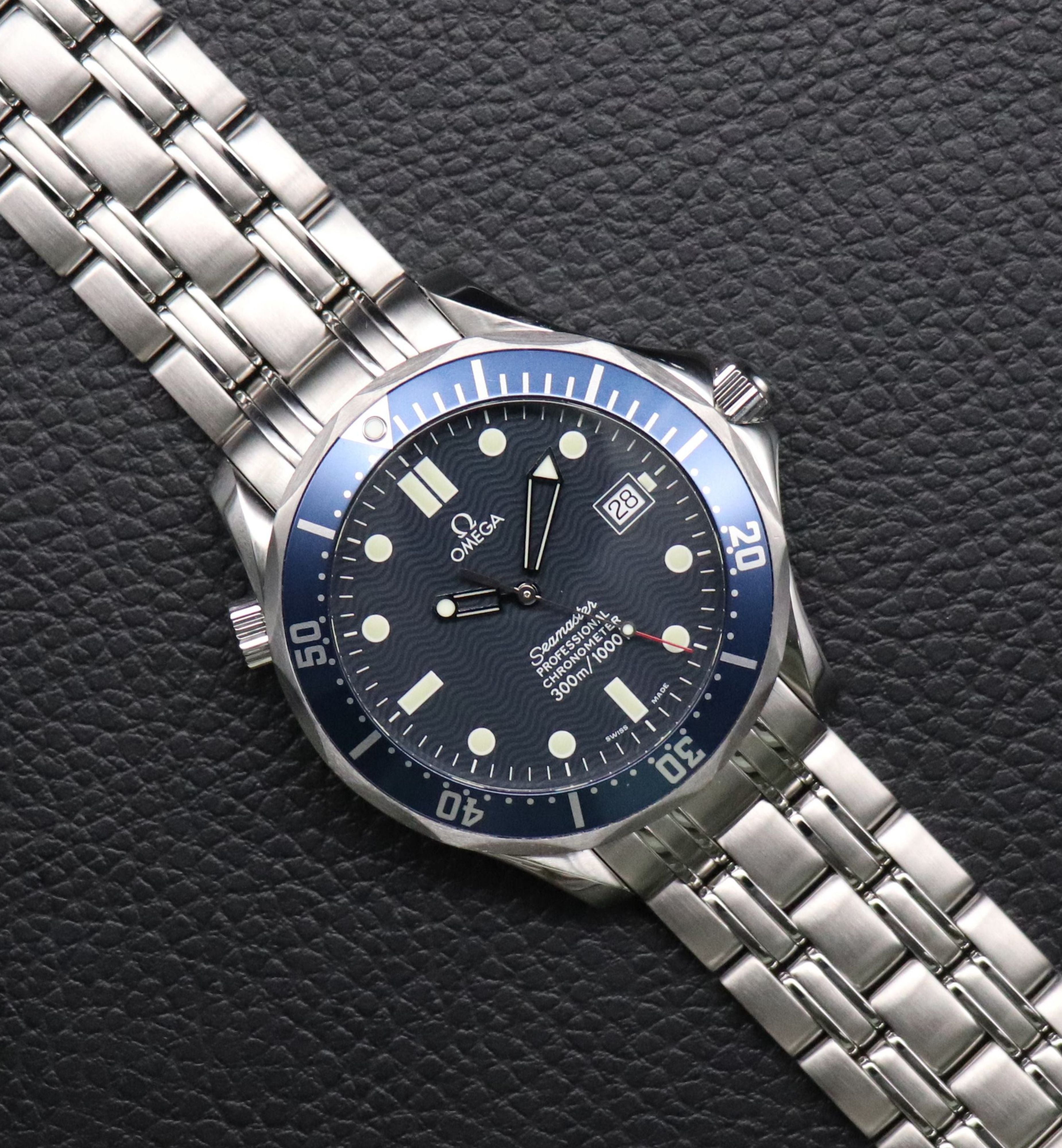 Omega Seamaster 2531.80 James Bond 2006