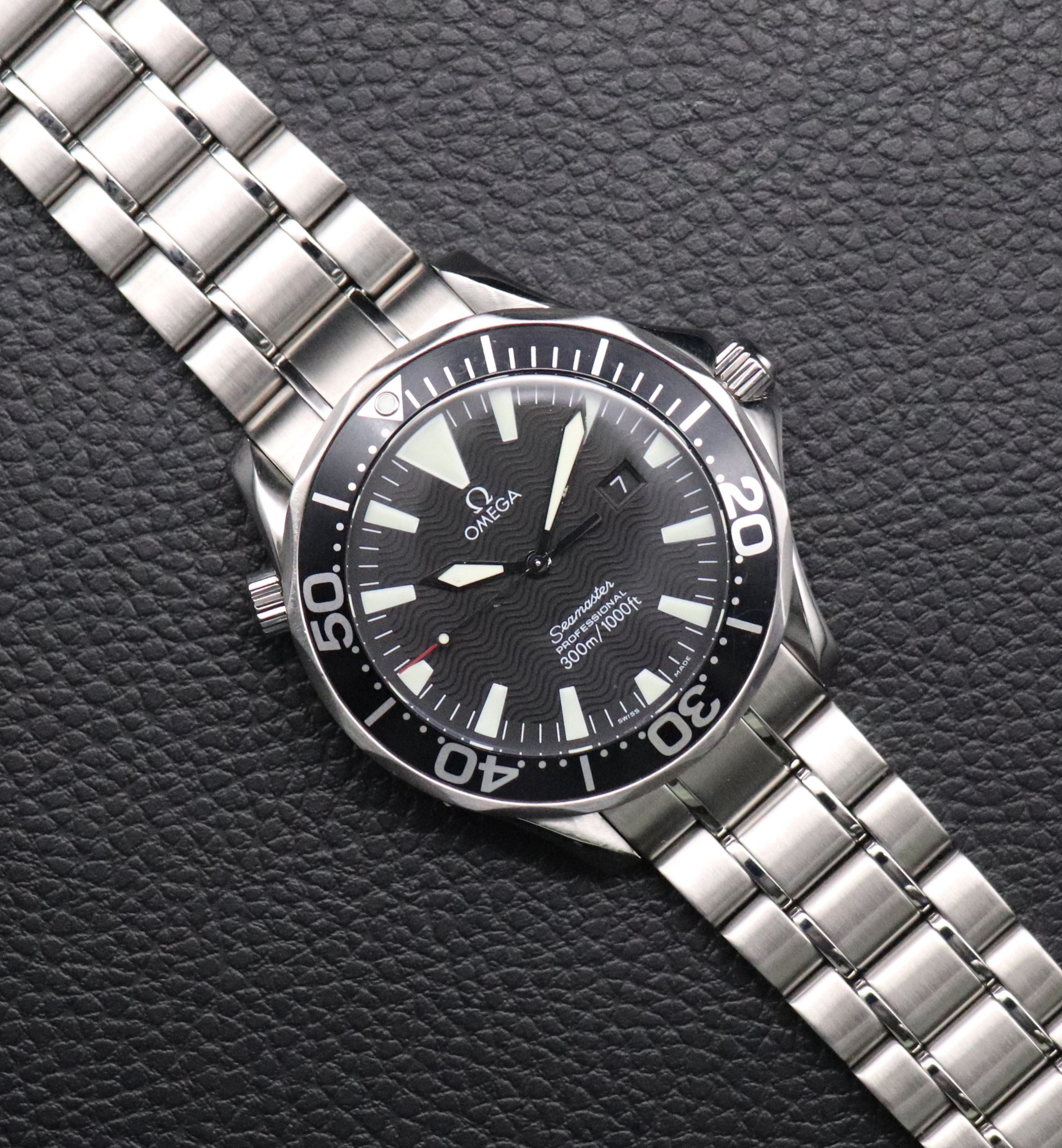 Omega Seamaster 300 2264.50 Black Dial 1998