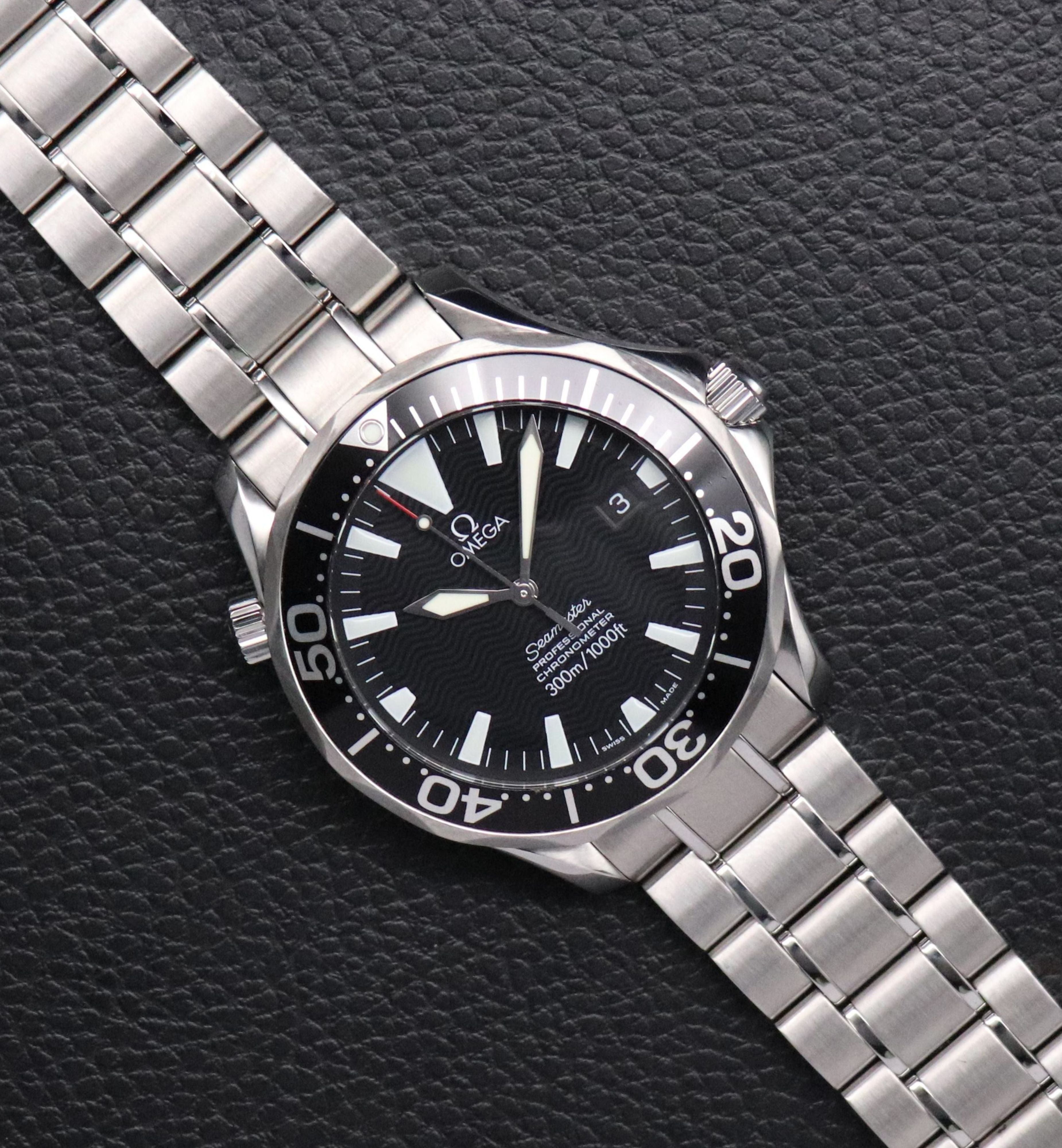 Omega Seamaster 300 2254.50 Black Dial 2007