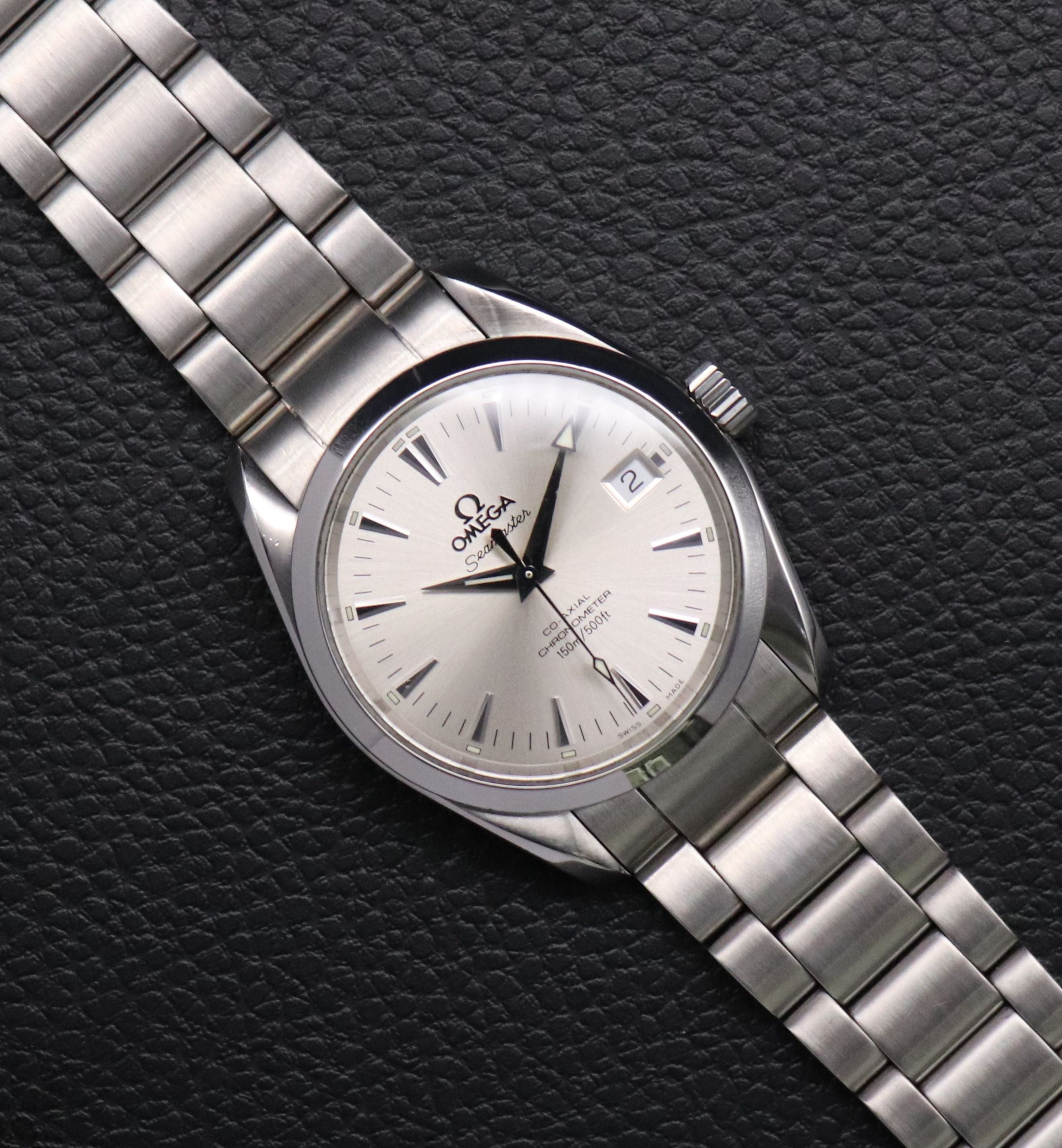 Omega Seamaster Aqua Terra 2504.30 Silver Dial 2006