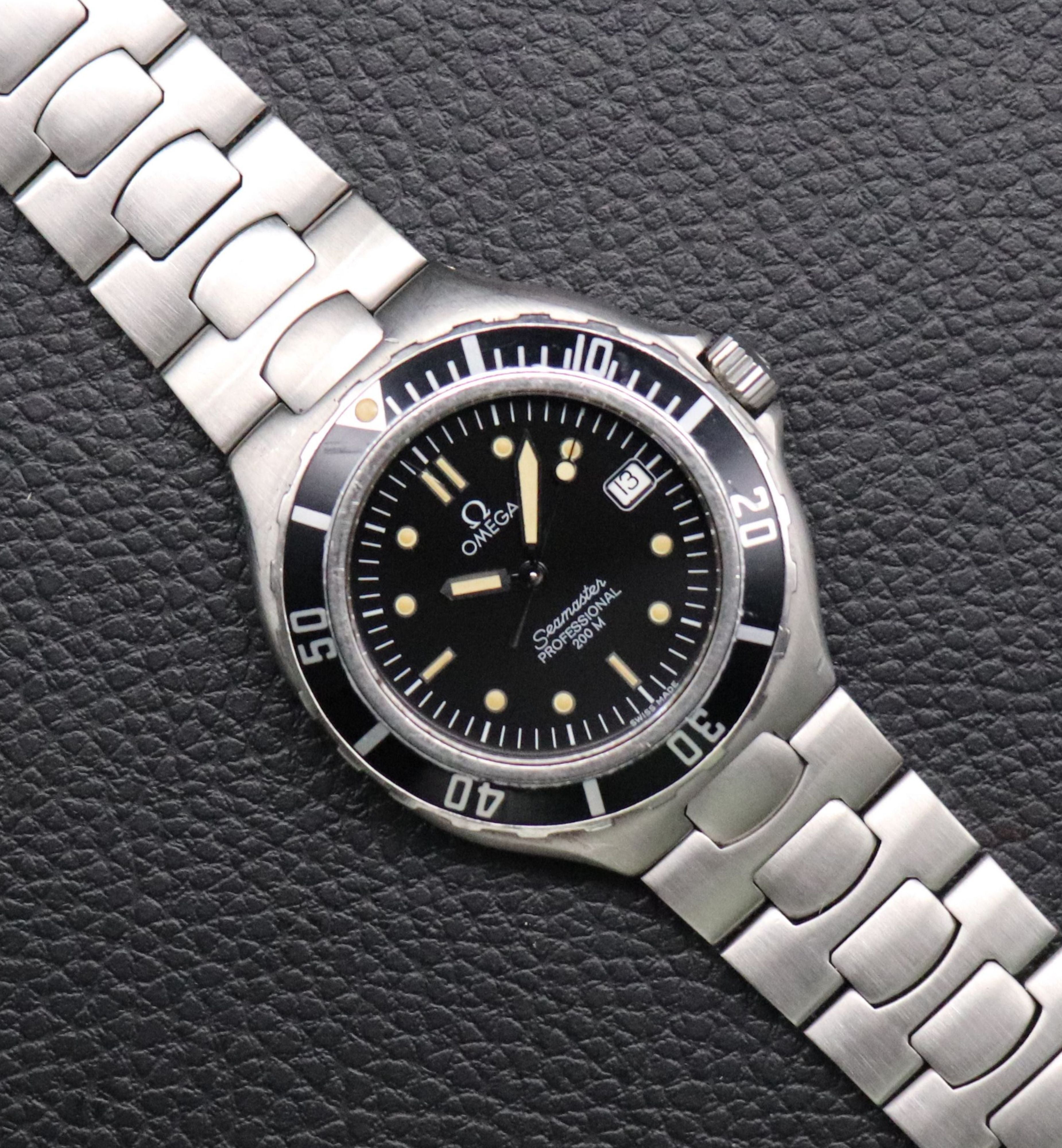 Omega Seamaster Professional 200m 396.1062 Pre Bond 1991