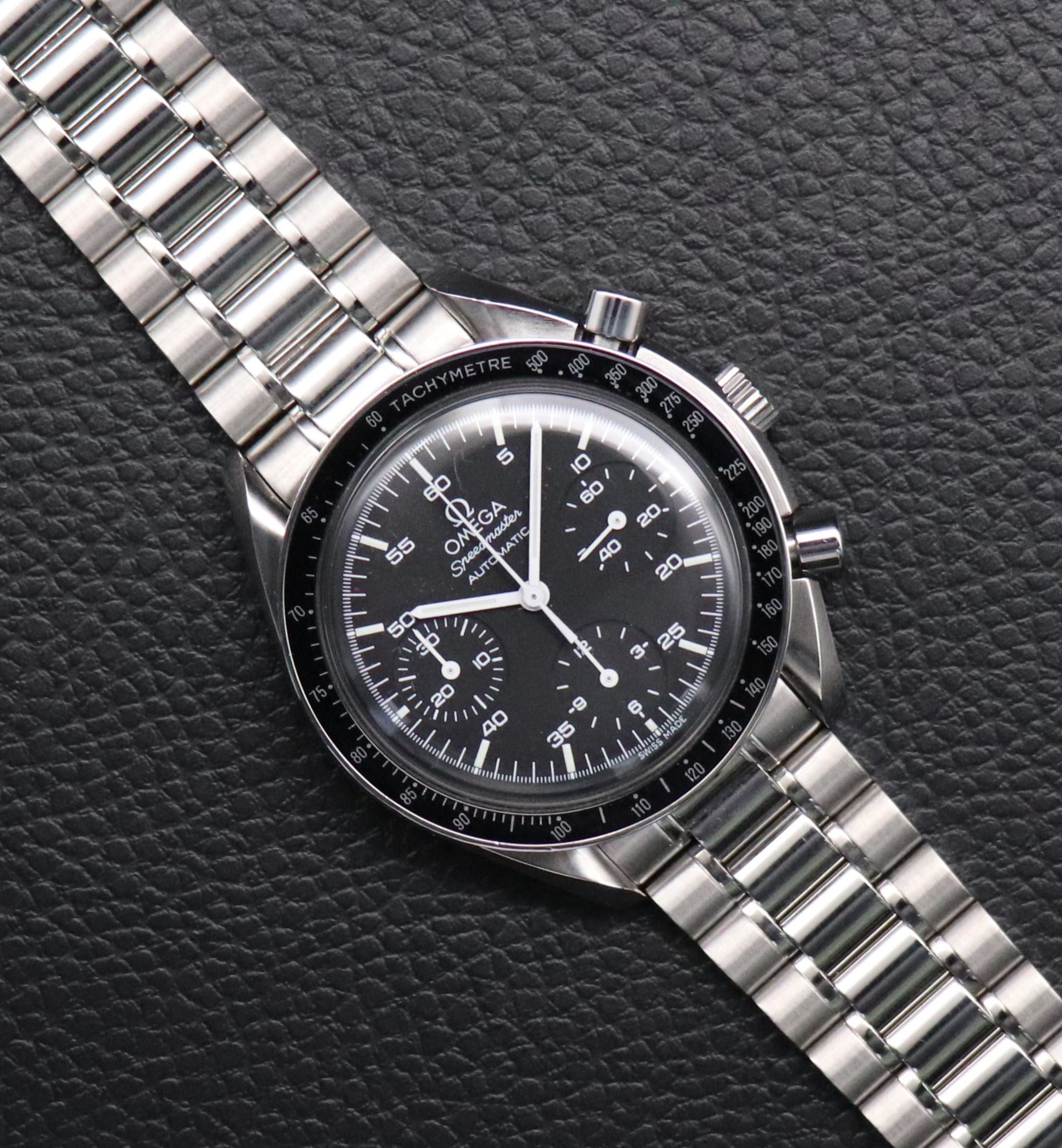 Omega Speedmaster Reduced 3510.50 Fullset 2002 Box+Papers