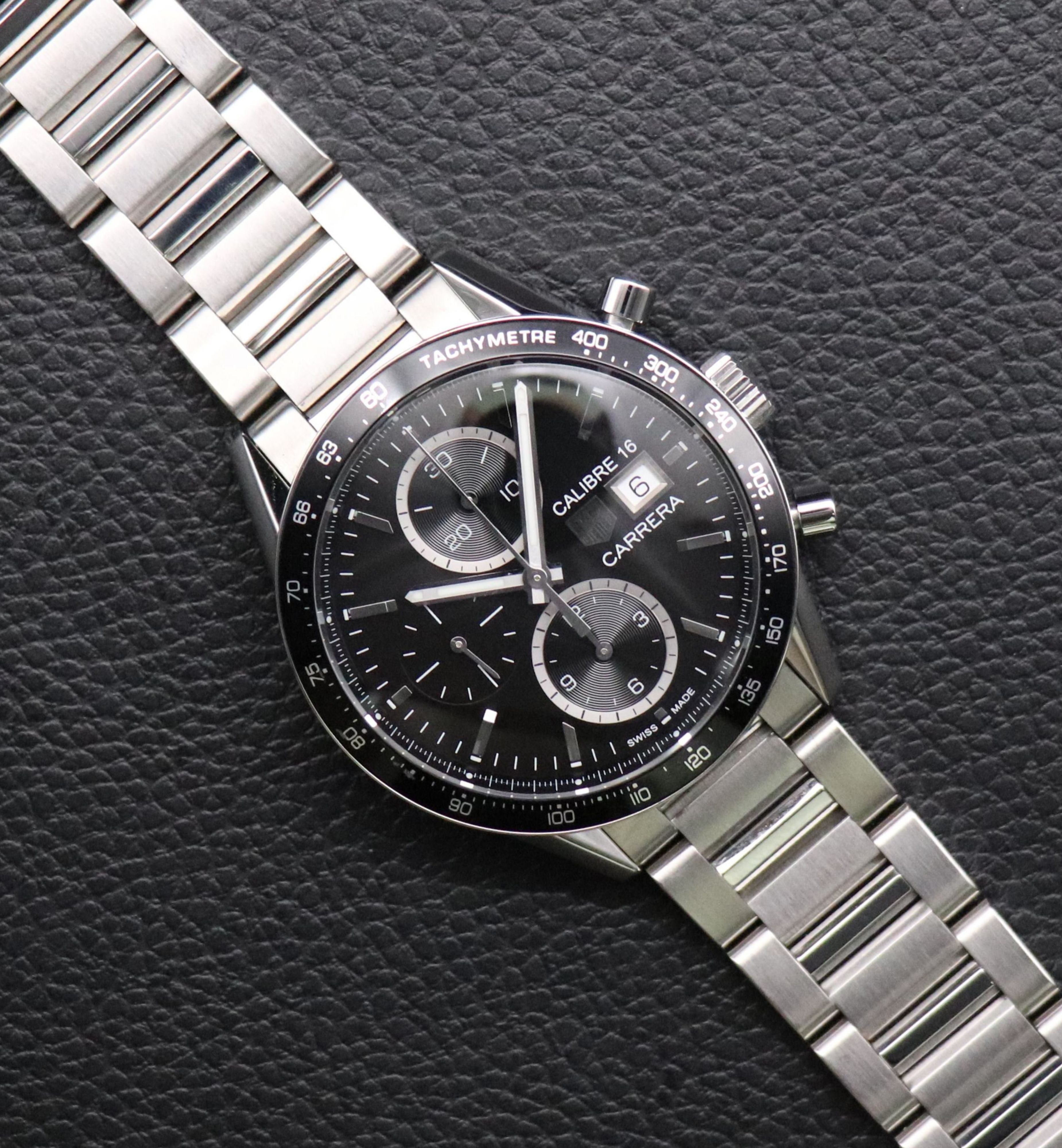 Tag Heuer Carrera Calibre 16 CV201AJ Papers 2015