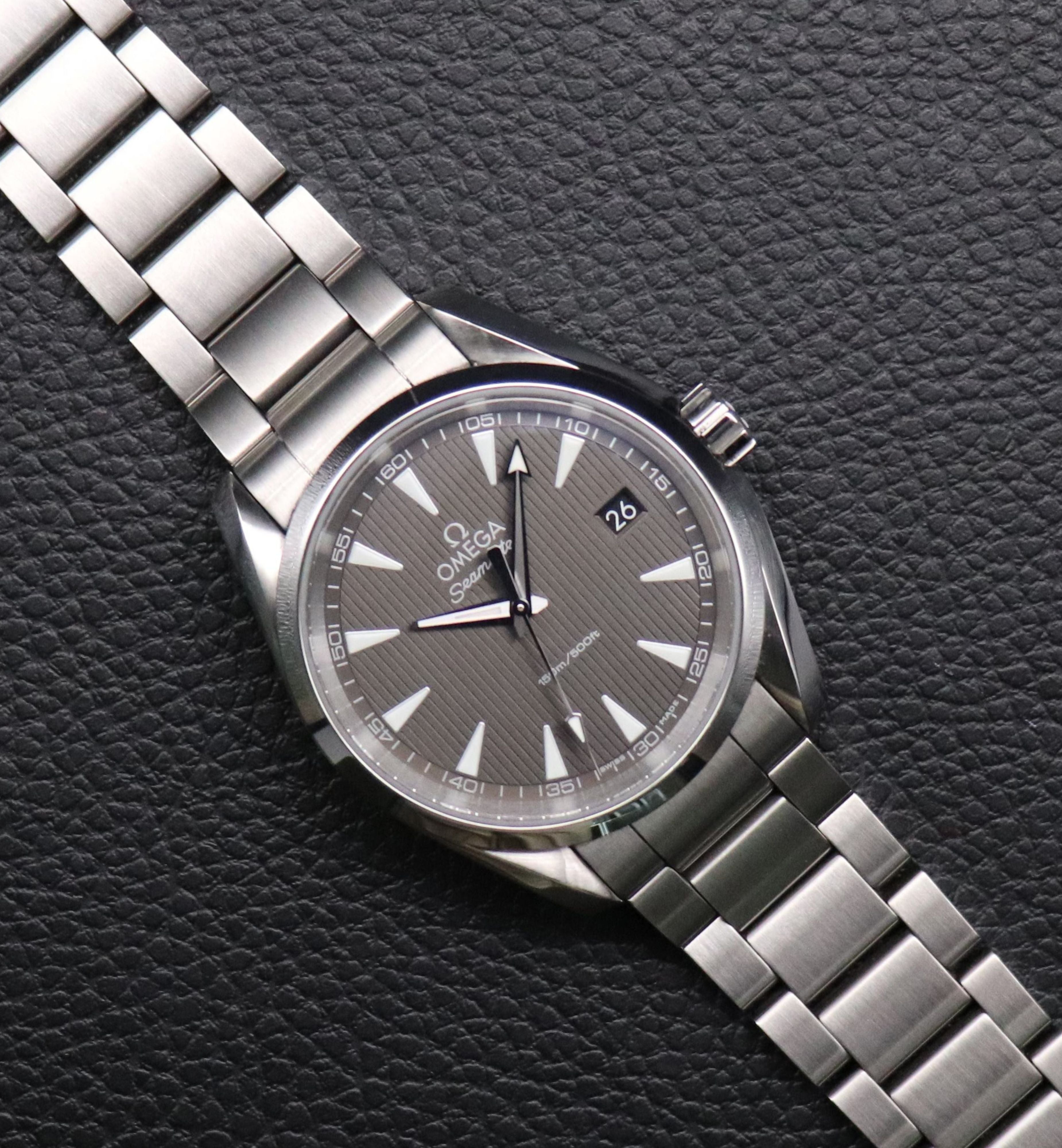 Omega Seamaster Aqua Terra 231.10.39.60.06.001 Fullset 2018 Box+Paper