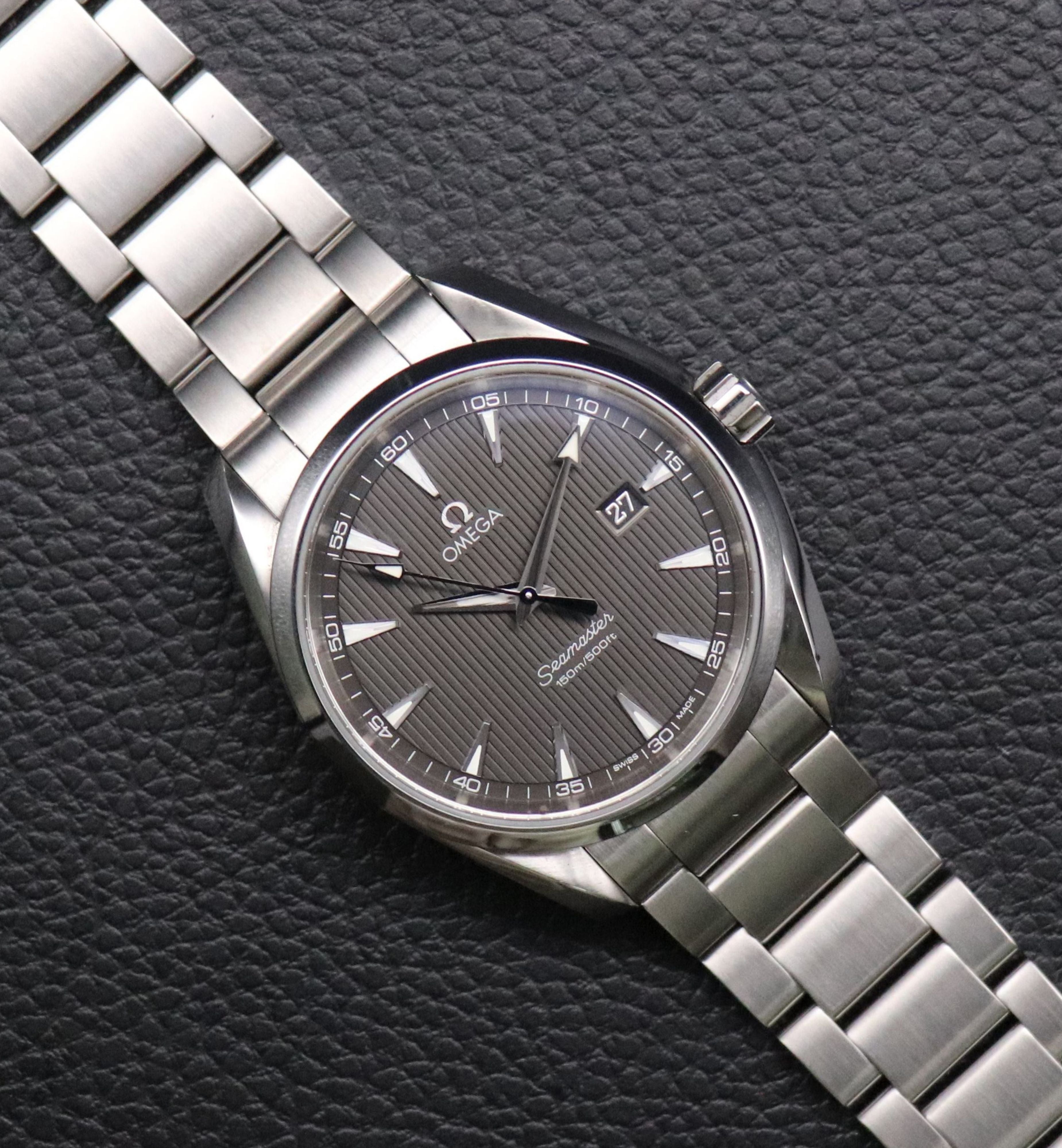 Omega Seamaster Aqua Terra 231.10.39.61.06.001 Fullset 2011 Box+Papers